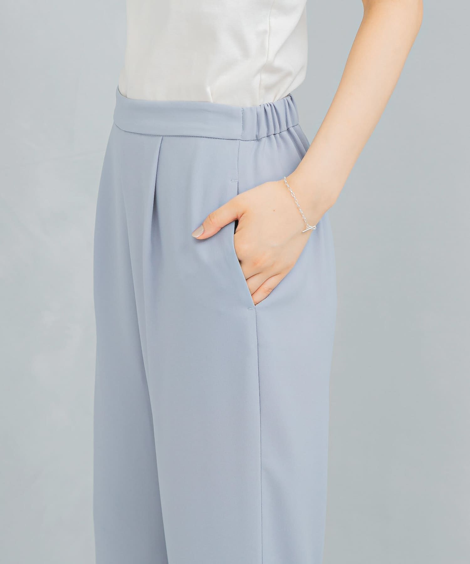 URBAN RESEARCH ROSSO「ストレッチジョーゼットイージーパンツ」|その他|