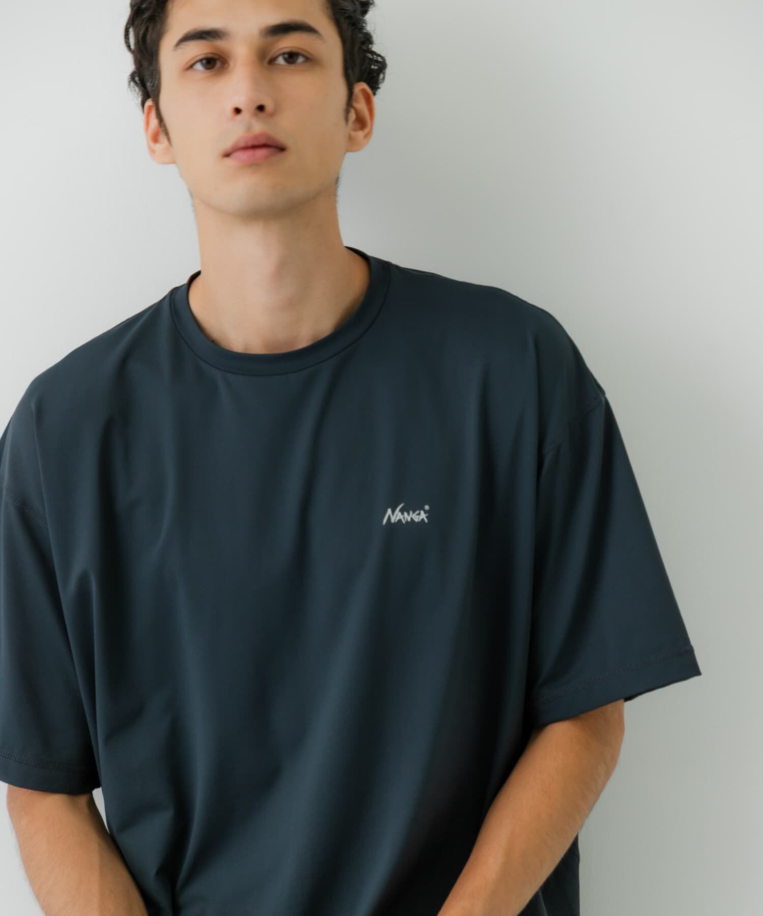 URBAN RESEARCH「『別注』NANGA&times;URBAN RESEARCH RASH GUARD SHORT-SLEEVE」|Tシャツ・カットソー|