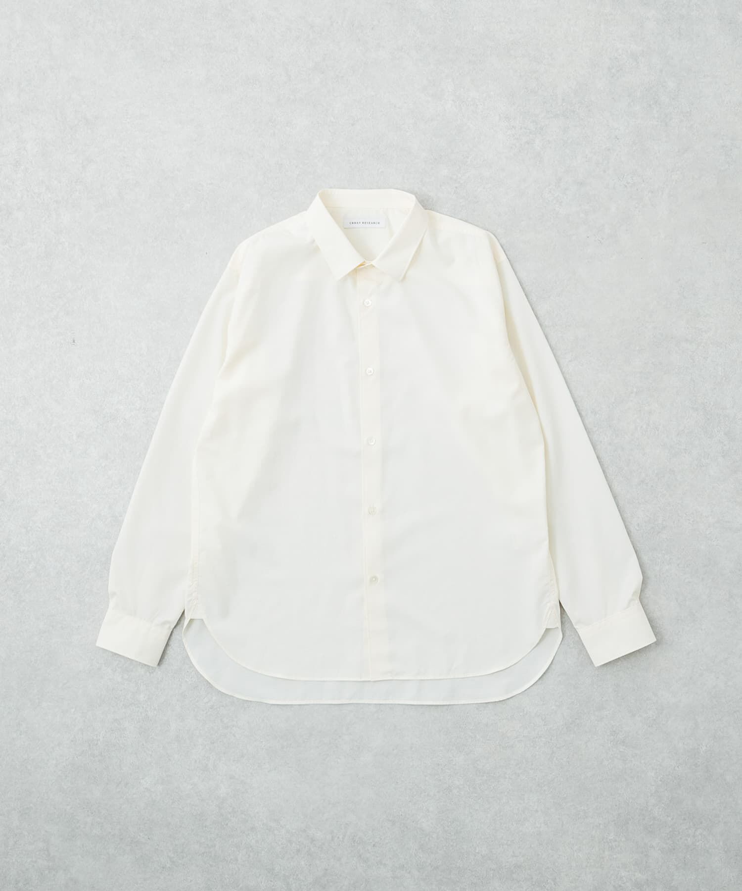URBAN RESEARCH「Typewriter Washed Shirts」|シャツ・ブラウス|オフホワイト