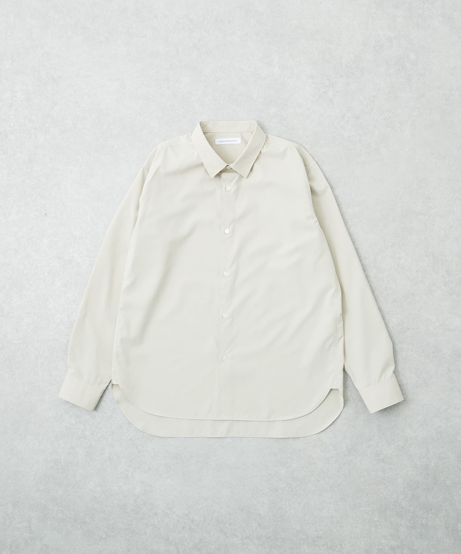 URBAN RESEARCH「Typewriter Washed Shirts」|シャツ・ブラウス|ベージュ