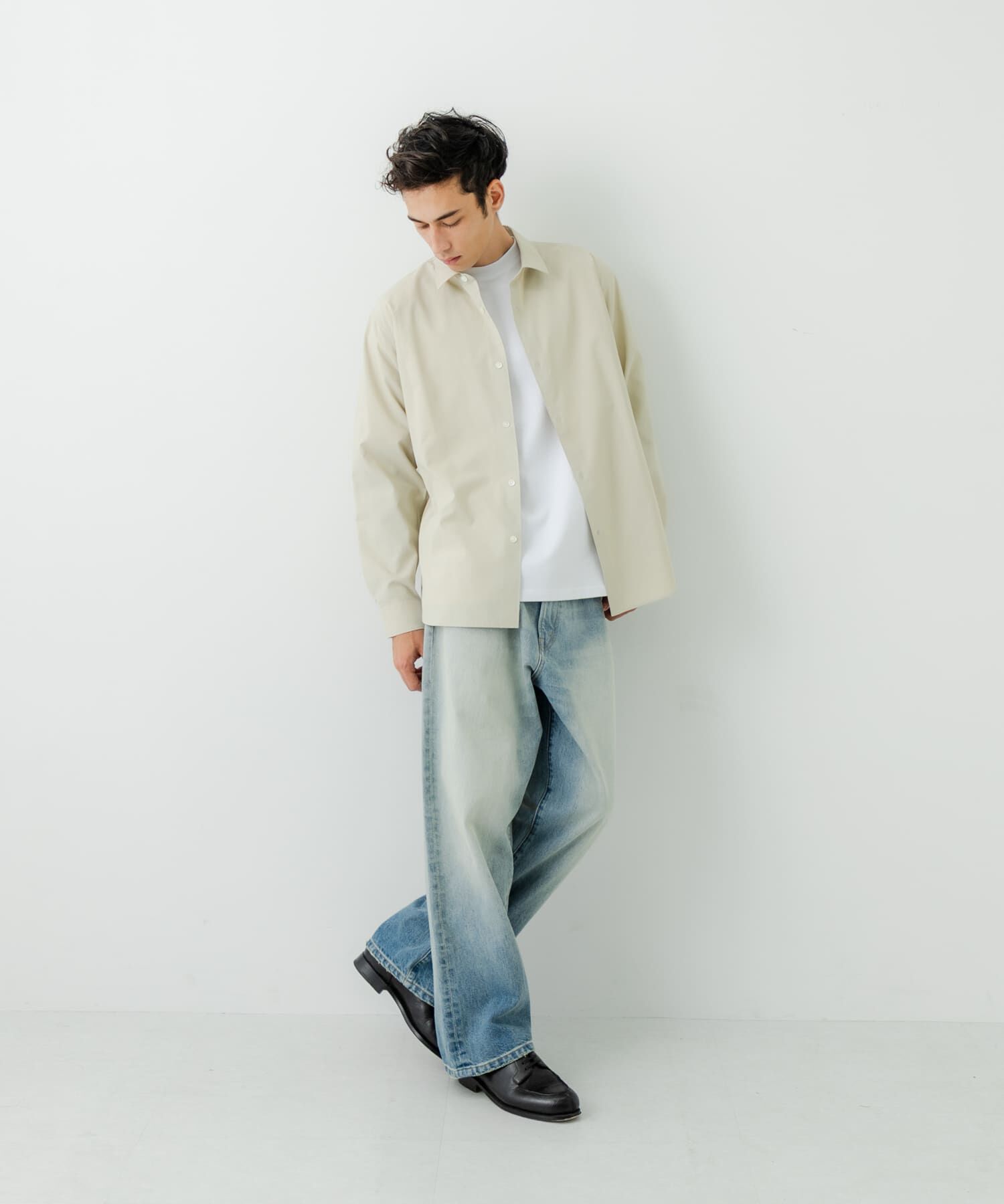 URBAN RESEARCH「Typewriter Washed Shirts」|シャツ・ブラウス|