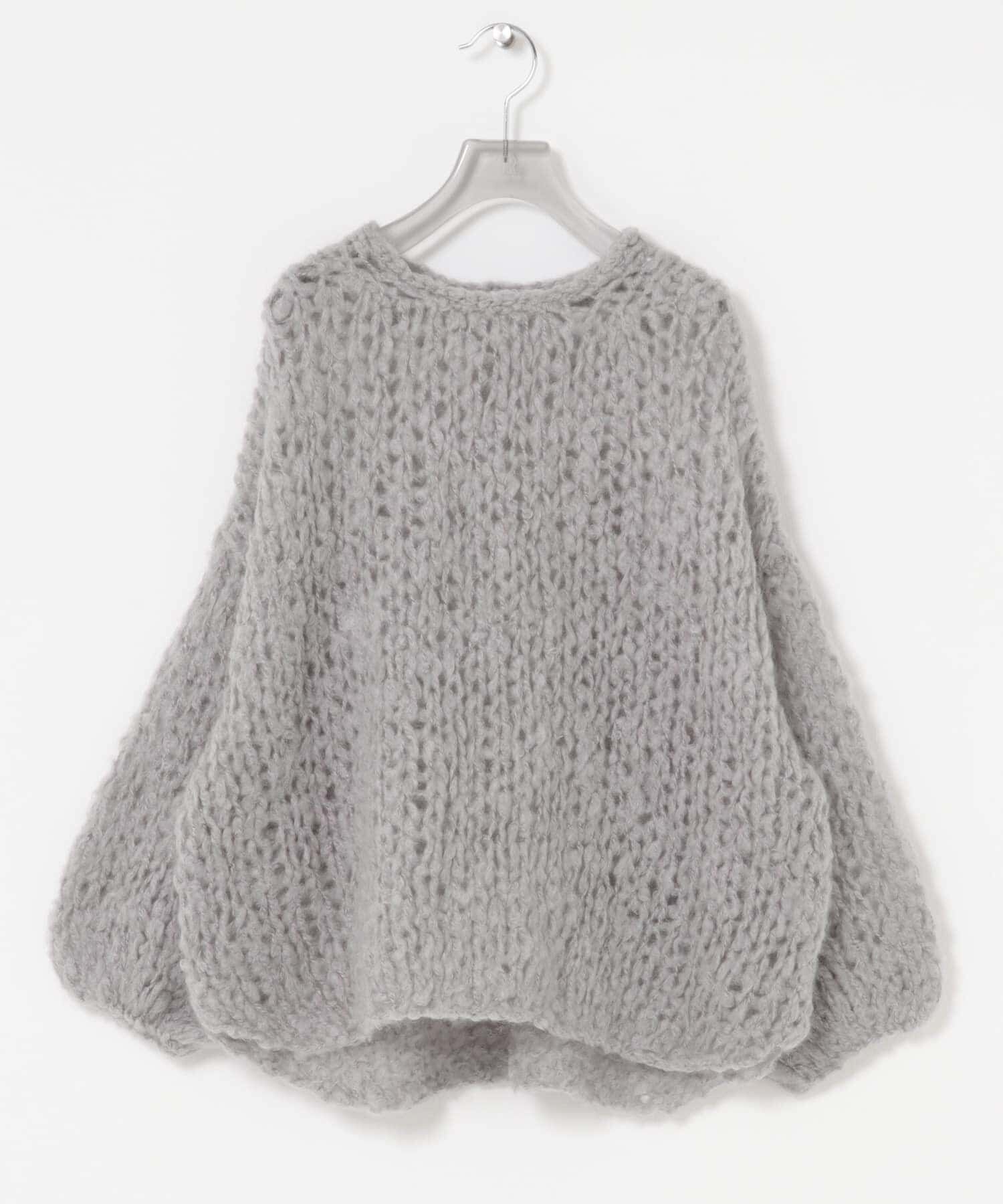 URBAN RESEARCH「モヘヤルーズハンドニット」|ニット・セーター|