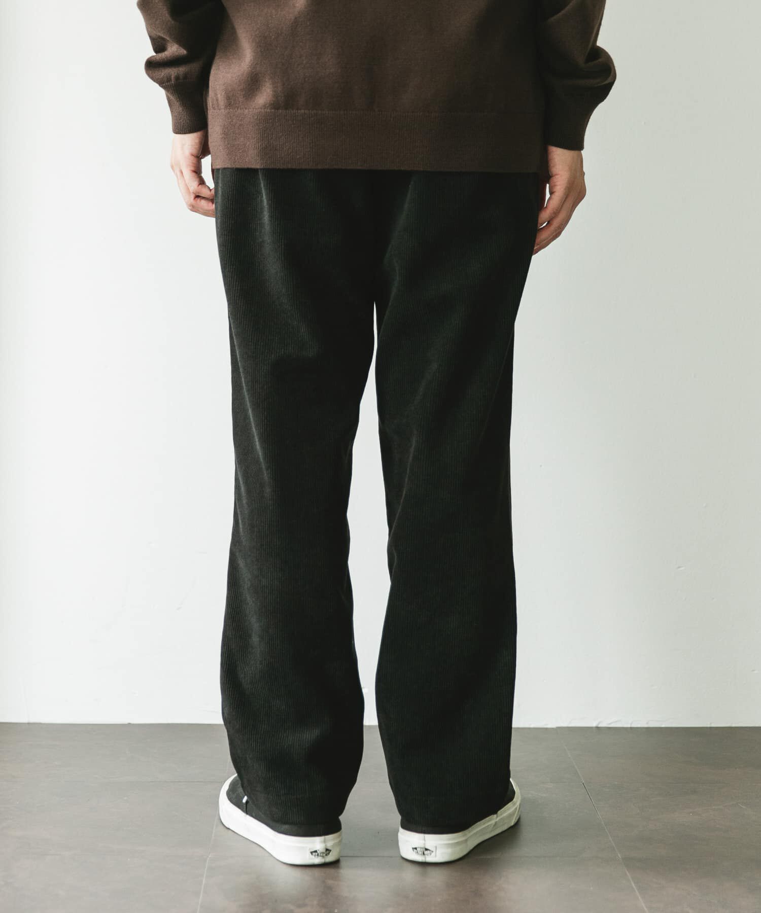 URBAN RESEARCH DOORS「『イージーケア』『UR TECH』コーデュロイイージートラウザー」|その他|