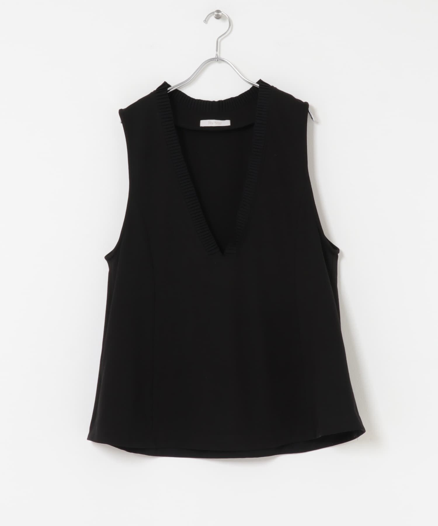 URBAN RESEARCH ROSSO「F by ROSSO　プリーツデザインジレ」|ベスト・ジレ|