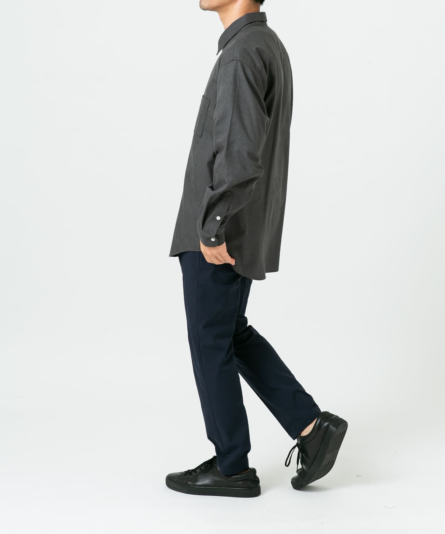 URBAN RESEARCH ROSSO「『蓄熱 / XLサイズあり』アーバンリラックスサーモネルレギュラーシャツ」|シャツ・ブラウス|