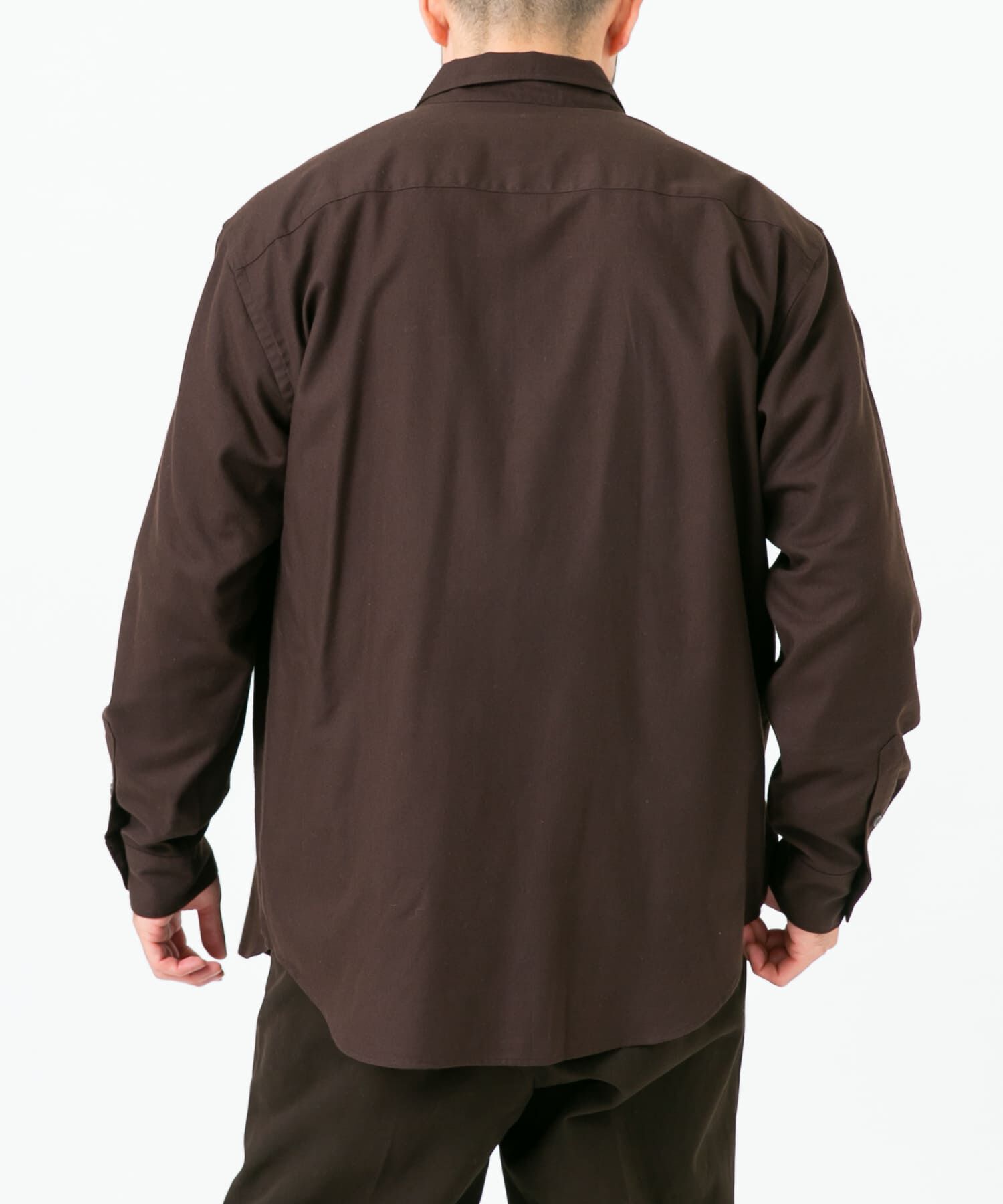 URBAN RESEARCH ROSSO「『蓄熱 / XLサイズあり』アーバンリラックスサーモネルレギュラーシャツ」|シャツ・ブラウス|