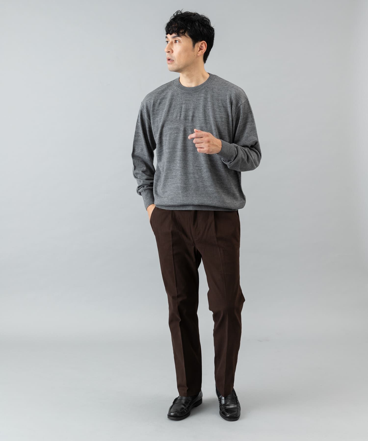 URBAN RESEARCH ROSSO「ピーチツイルストレッチスラックス」|その他|