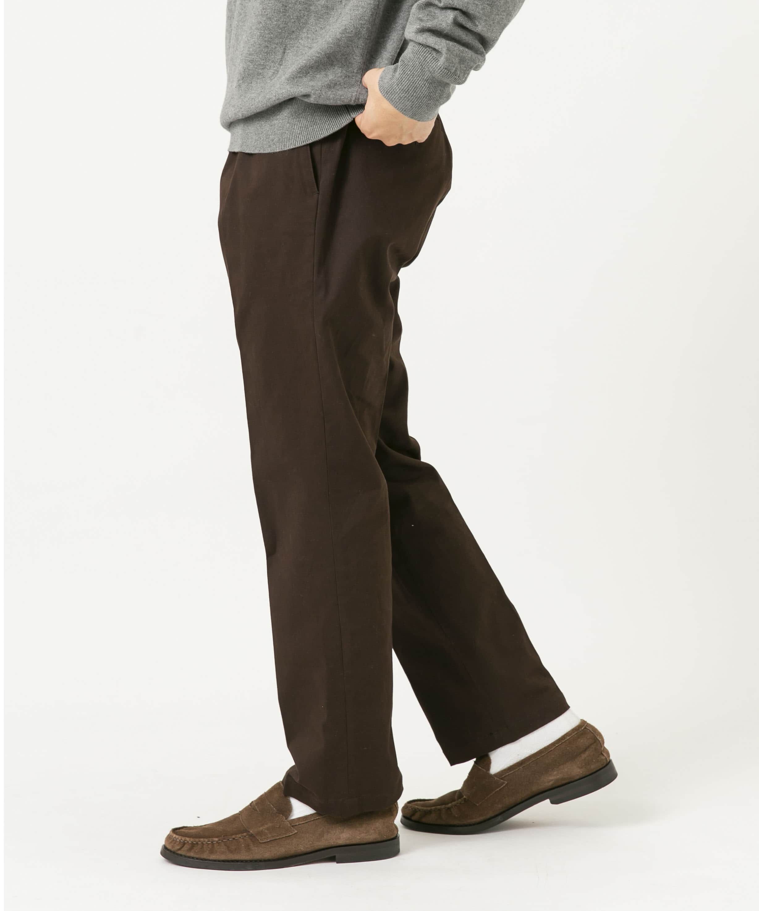 URBAN RESEARCH ROSSO「ピーチツイルストレッチスラックス」|その他|