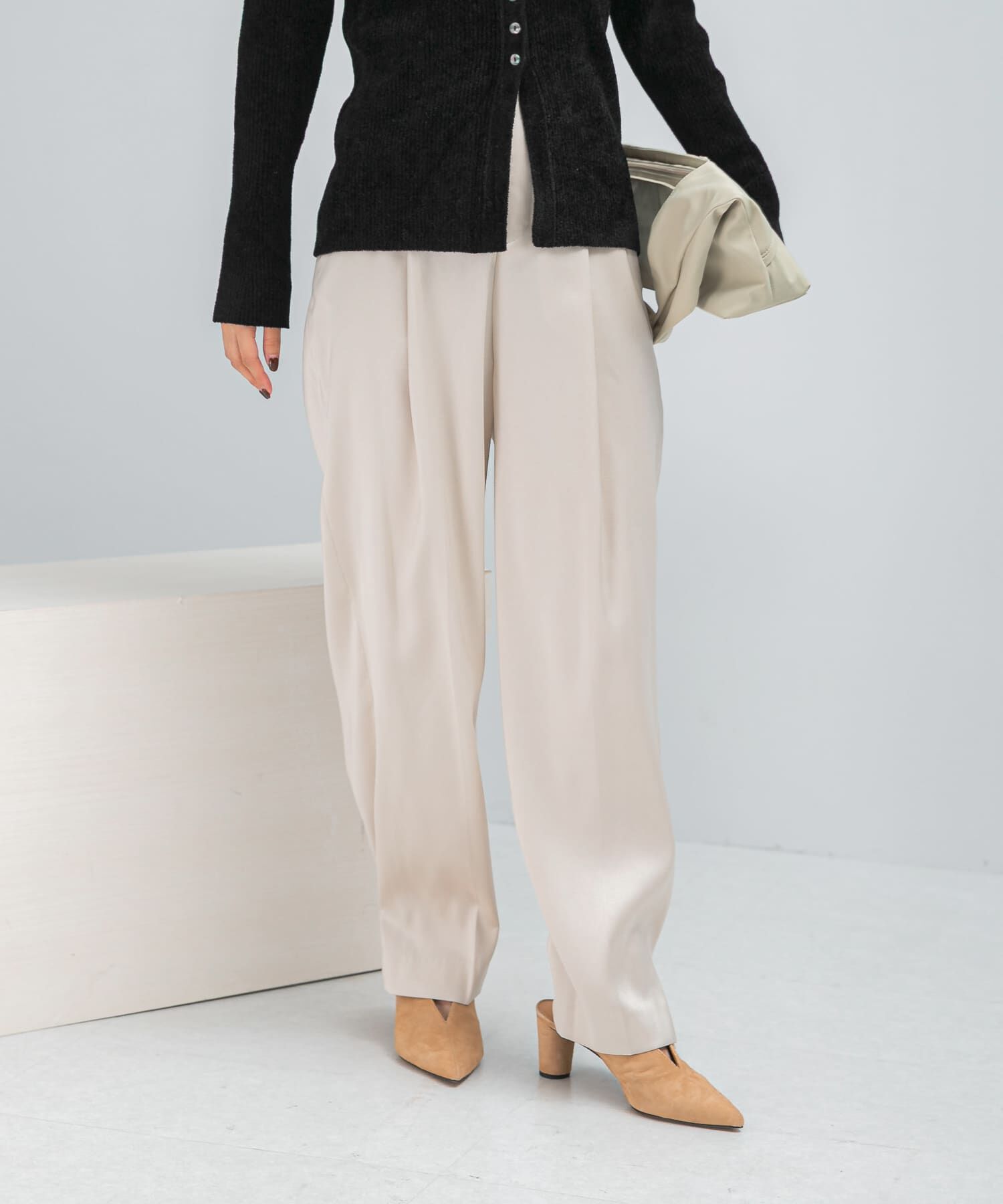 URBAN RESEARCH ROSSO「ウール混2WAYサテンパンツ」|その他|