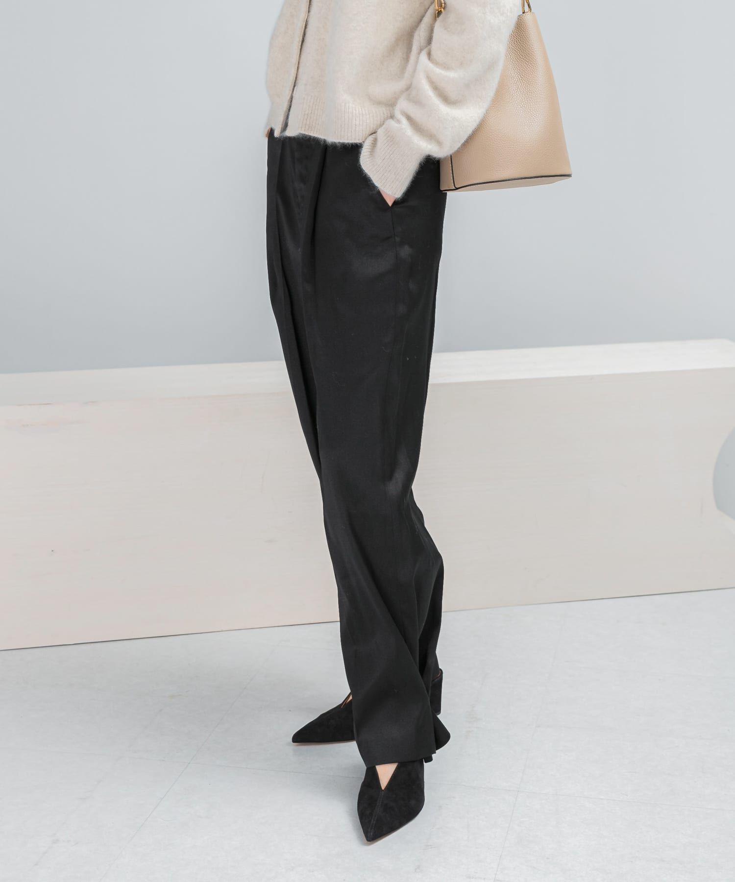 URBAN RESEARCH ROSSO「ウール混2WAYサテンパンツ」|その他|