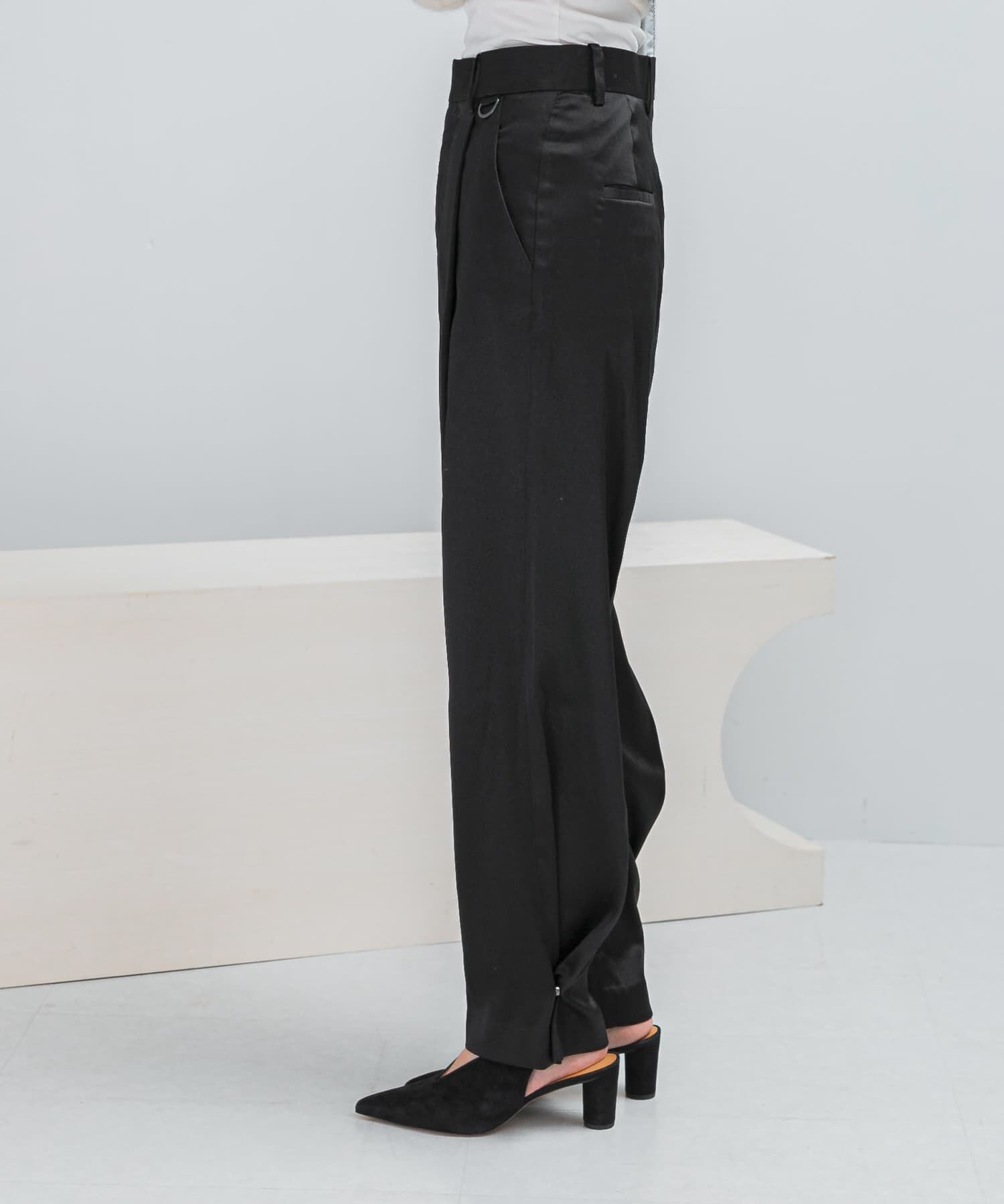 URBAN RESEARCH ROSSO「ウール混2WAYサテンパンツ」|その他|