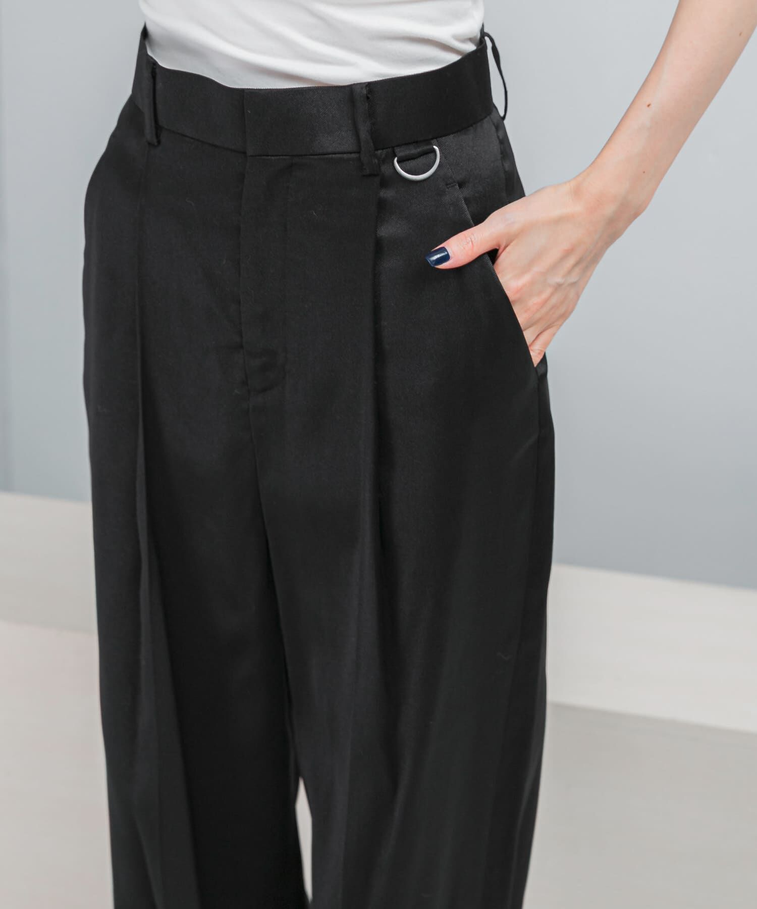 URBAN RESEARCH ROSSO「ウール混2WAYサテンパンツ」|その他|