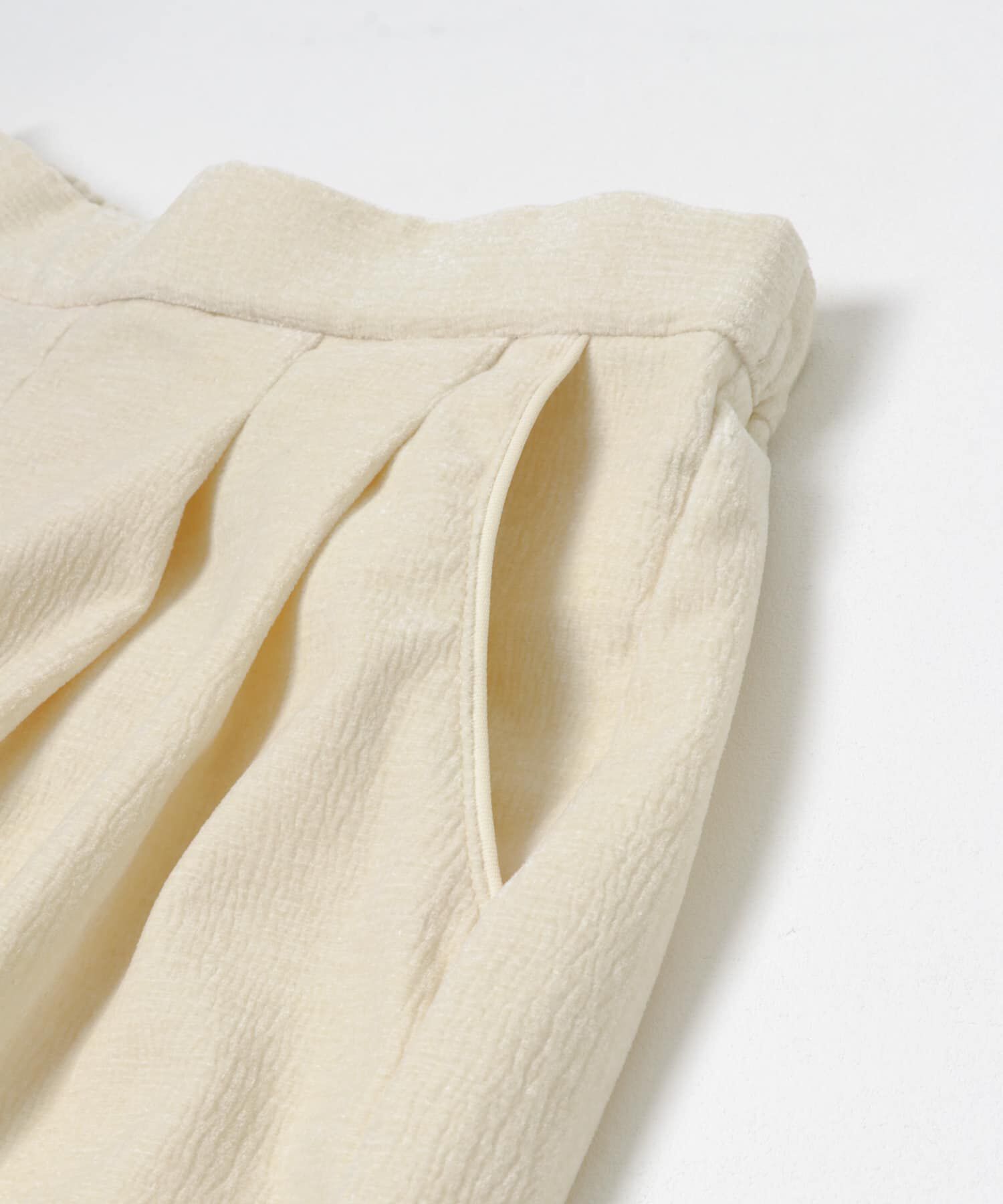 LAATO「wrinkle velor wide pants」|その他|