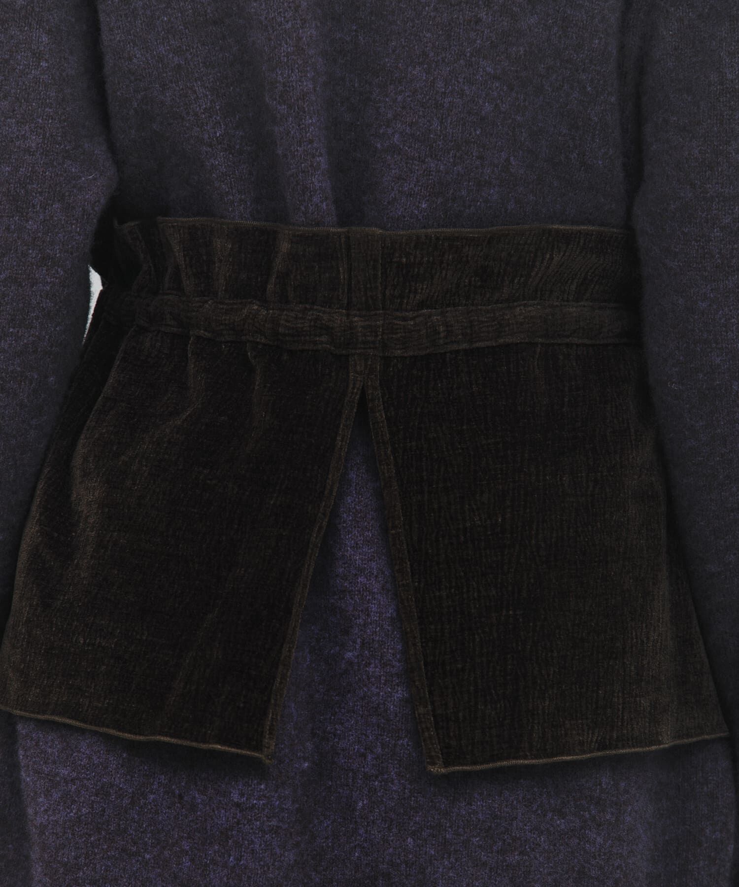 LAATO「wrinkle velor wide pants」|その他|