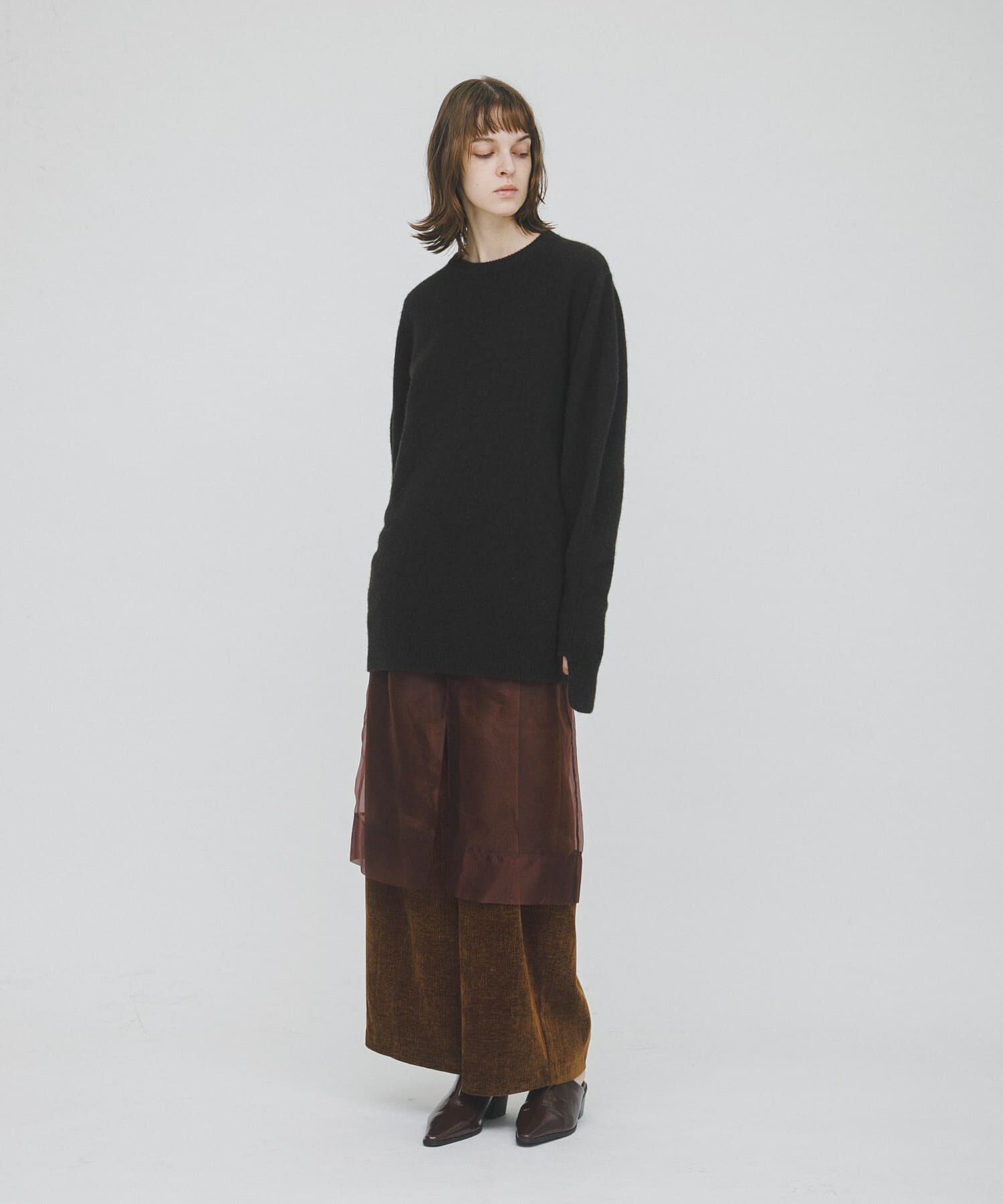 LAATO「wrinkle velor wide pants」|その他|