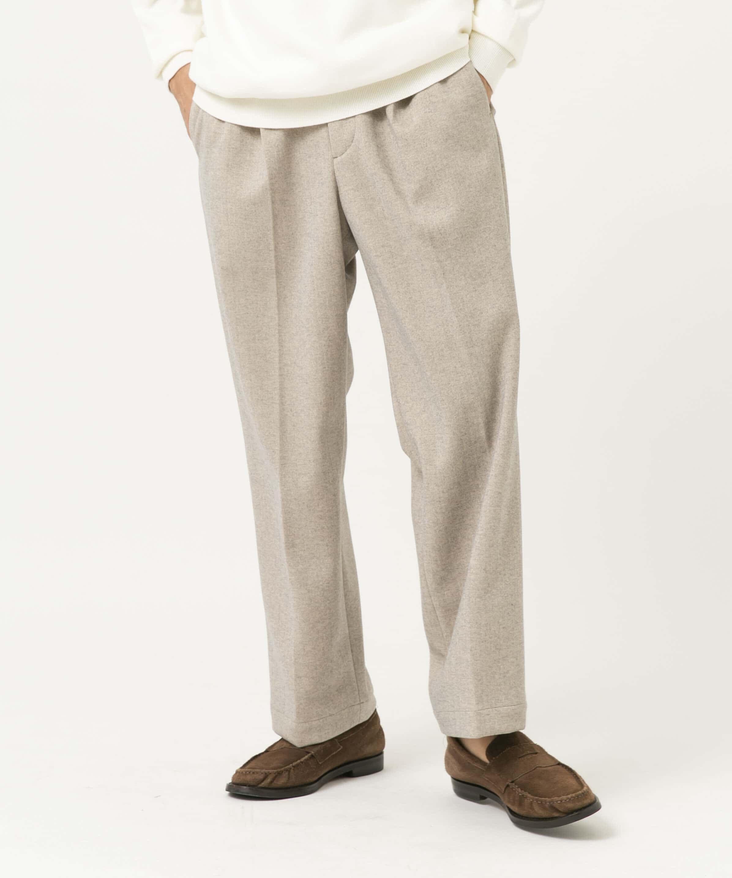 URBAN RESEARCH ROSSO「ストレッチヘリンボーン1タックワイドスラックス」|その他|