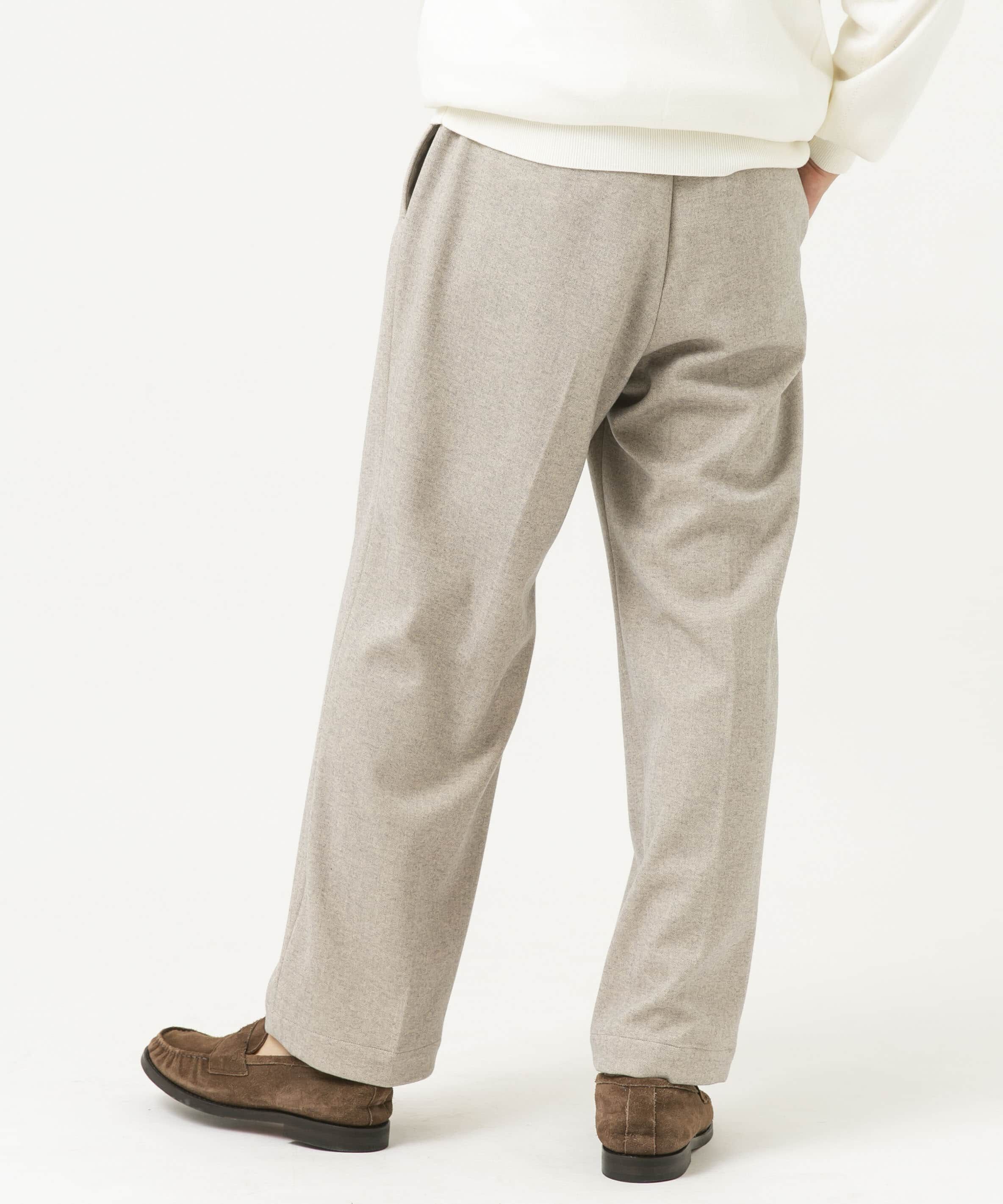 URBAN RESEARCH ROSSO「ストレッチヘリンボーン1タックワイドスラックス」|その他|