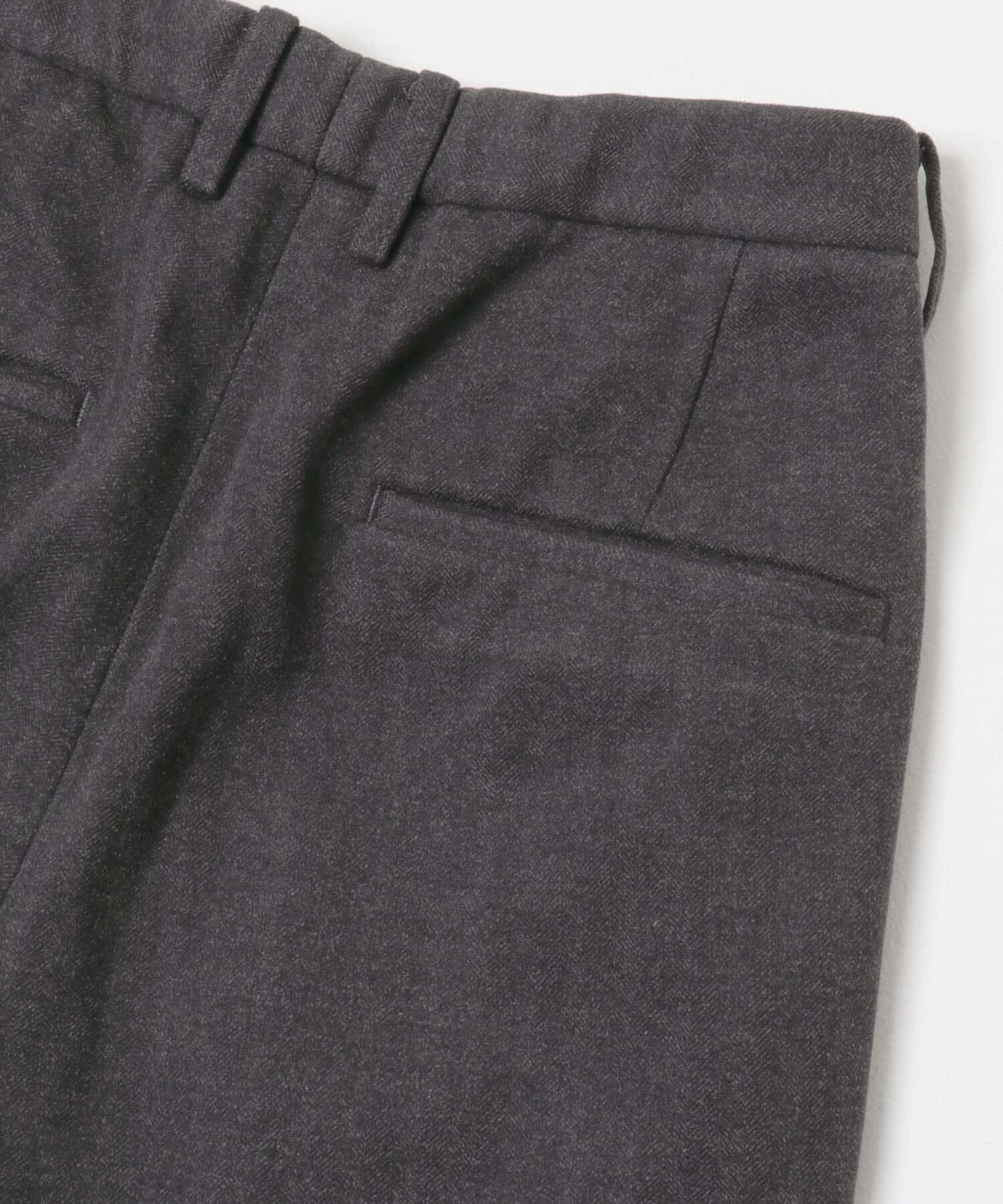 URBAN RESEARCH ROSSO「ストレッチヘリンボーン1タックワイドスラックス」|その他|