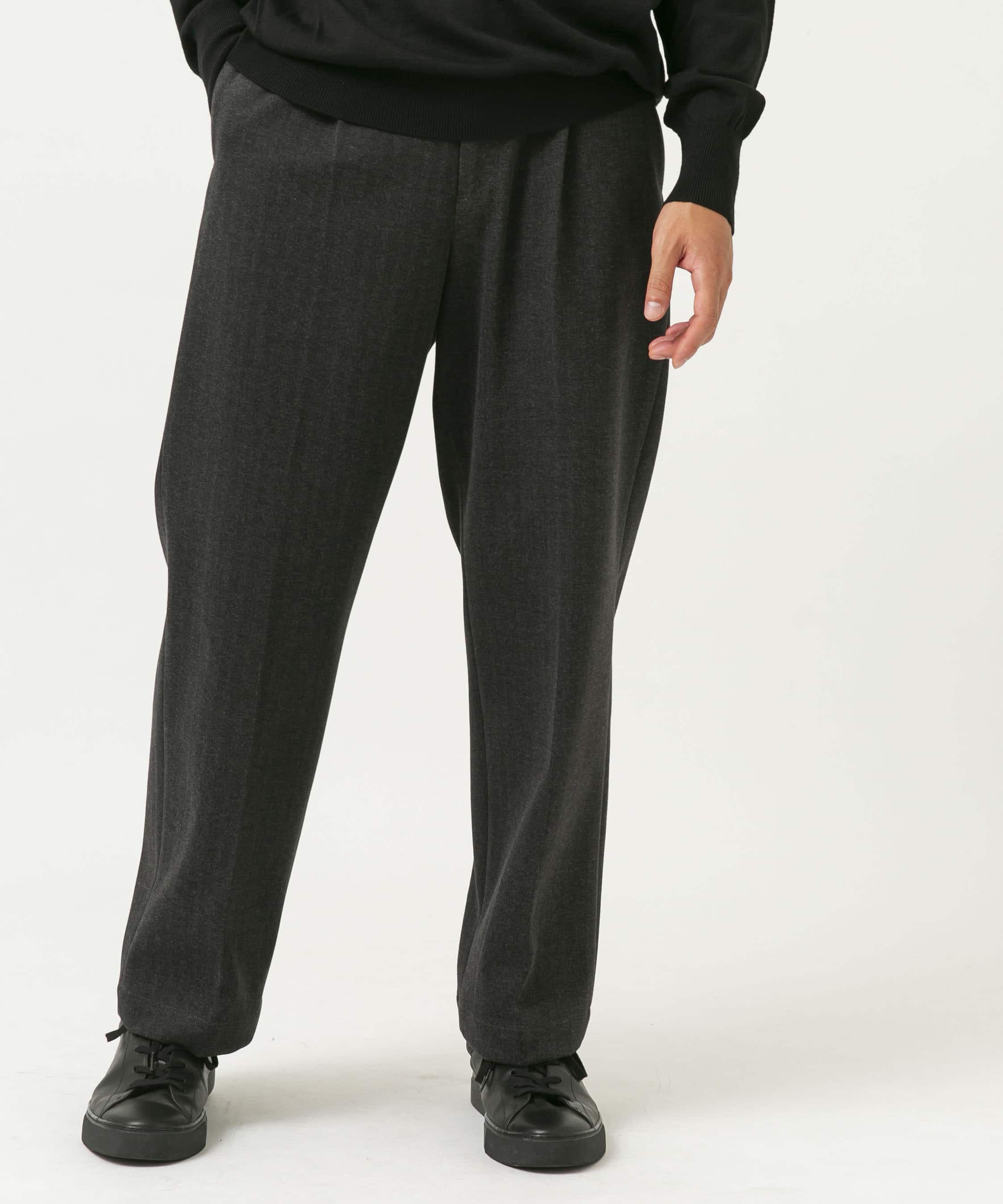 URBAN RESEARCH ROSSO「ストレッチヘリンボーン1タックワイドスラックス」|その他|