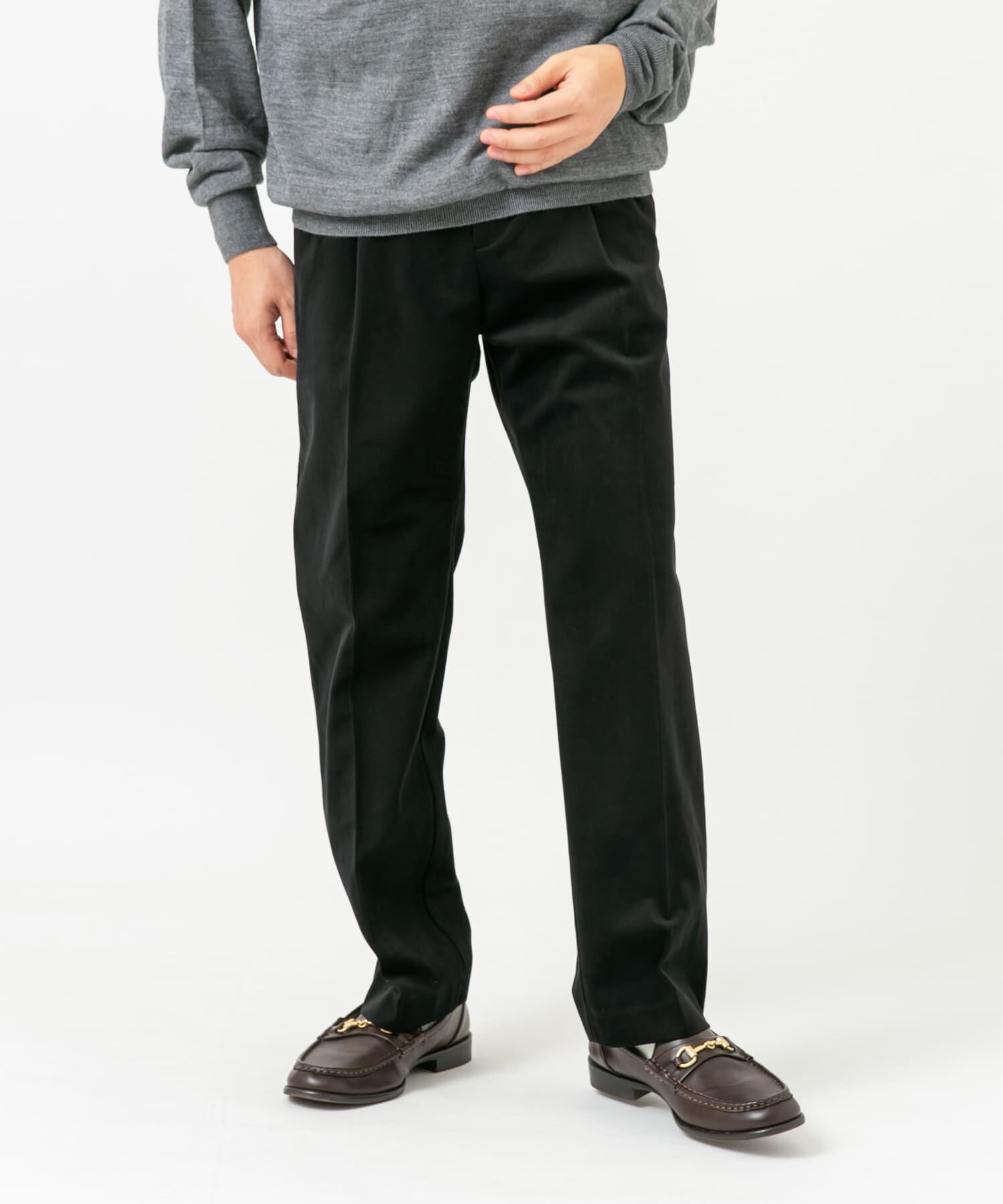 URBAN RESEARCH ROSSO「『XLサイズあり』起毛カットツイルスラックス」|その他|