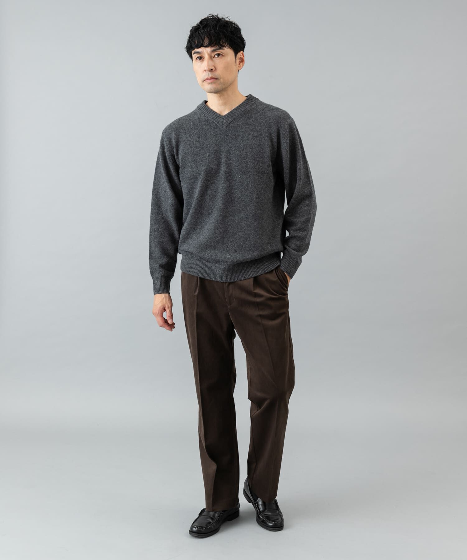 URBAN RESEARCH ROSSO「『XLサイズあり』起毛カットツイルスラックス」|その他|