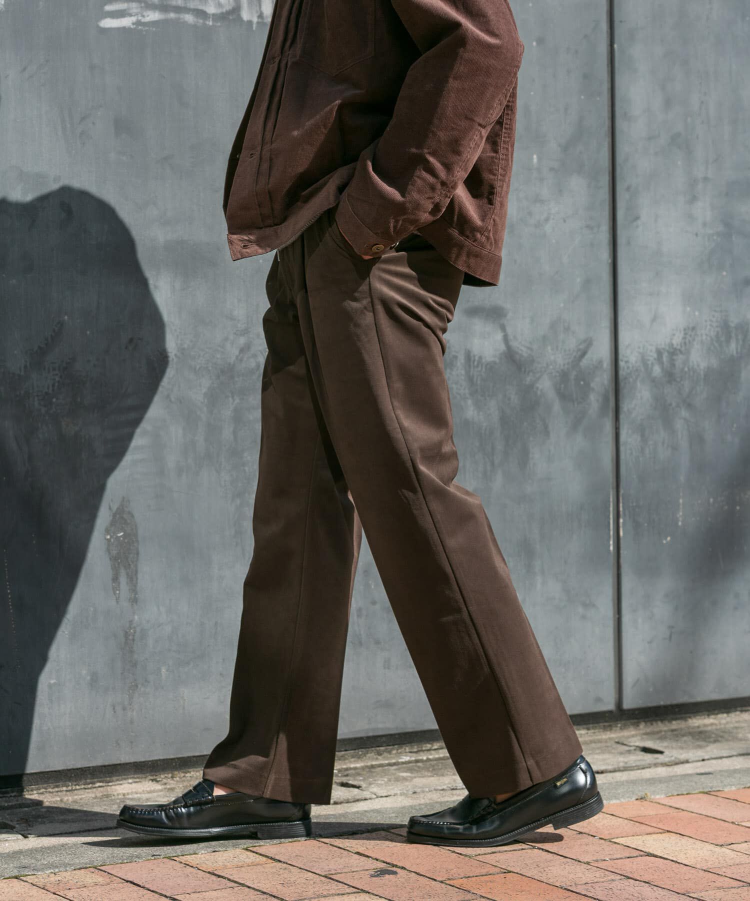 URBAN RESEARCH ROSSO「『XLサイズあり』起毛カットツイルスラックス」|その他|