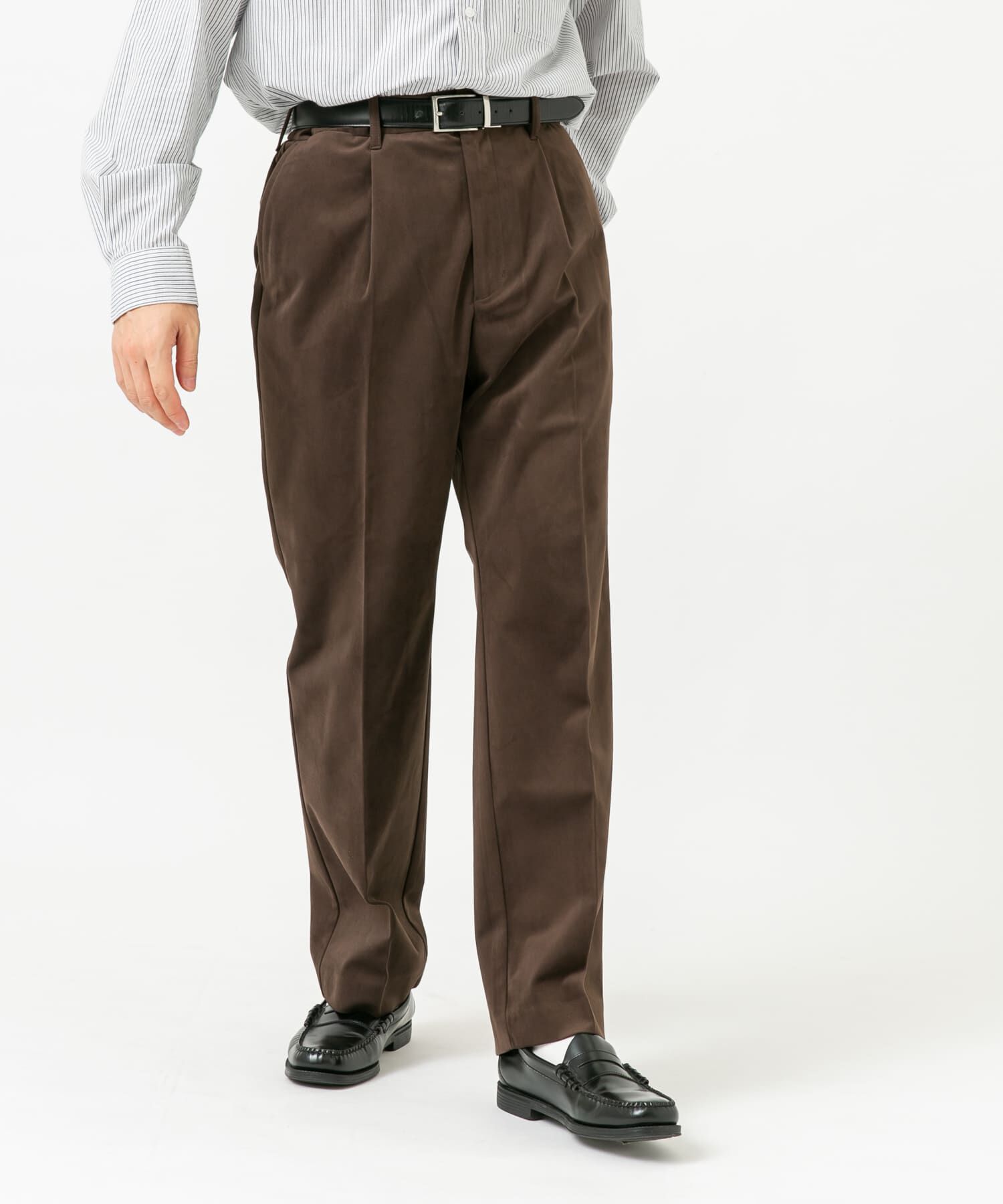 URBAN RESEARCH ROSSO「『XLサイズあり』起毛カットツイルスラックス」|その他|