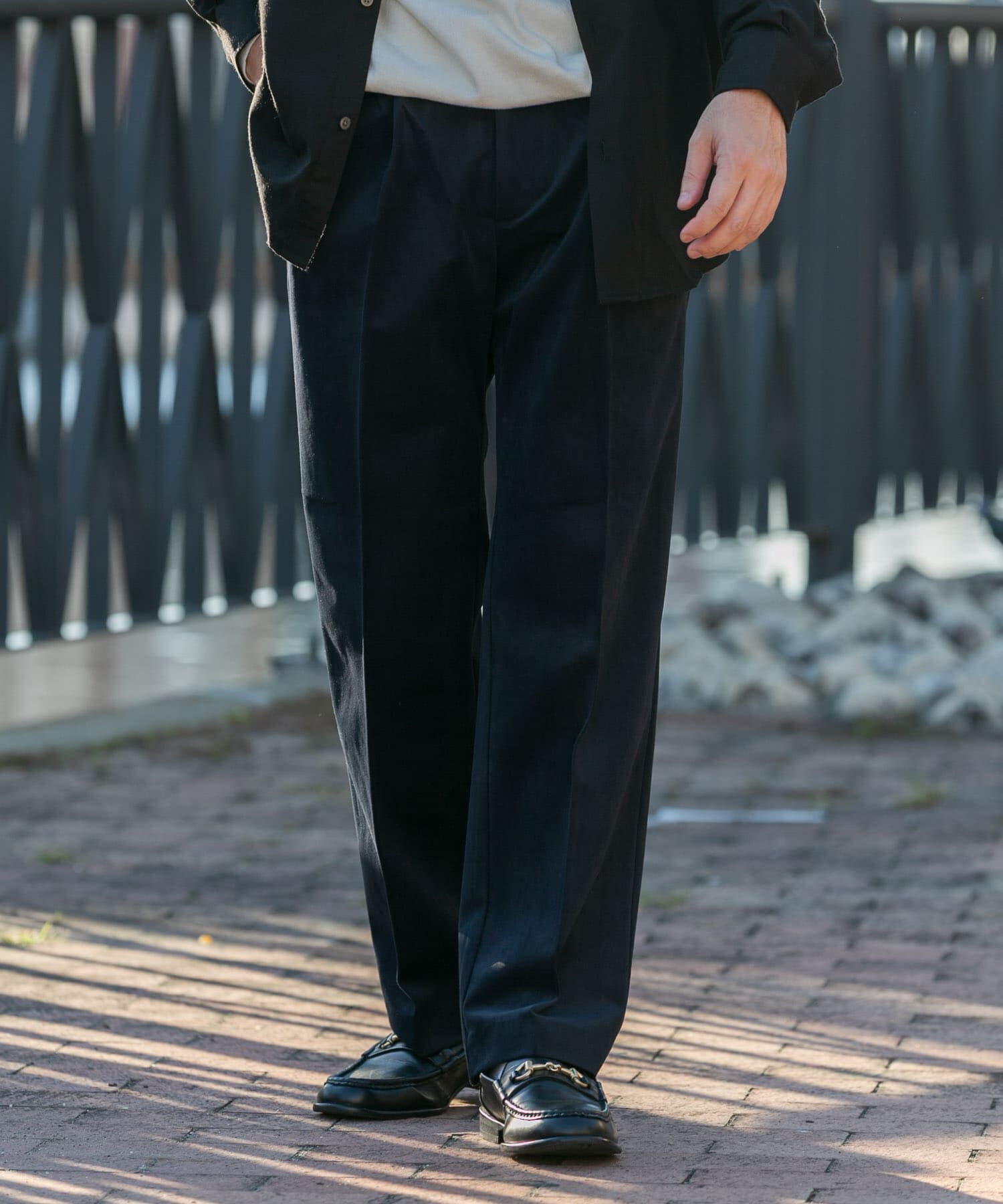 URBAN RESEARCH ROSSO「『XLサイズあり』起毛カットツイルスラックス」|その他|