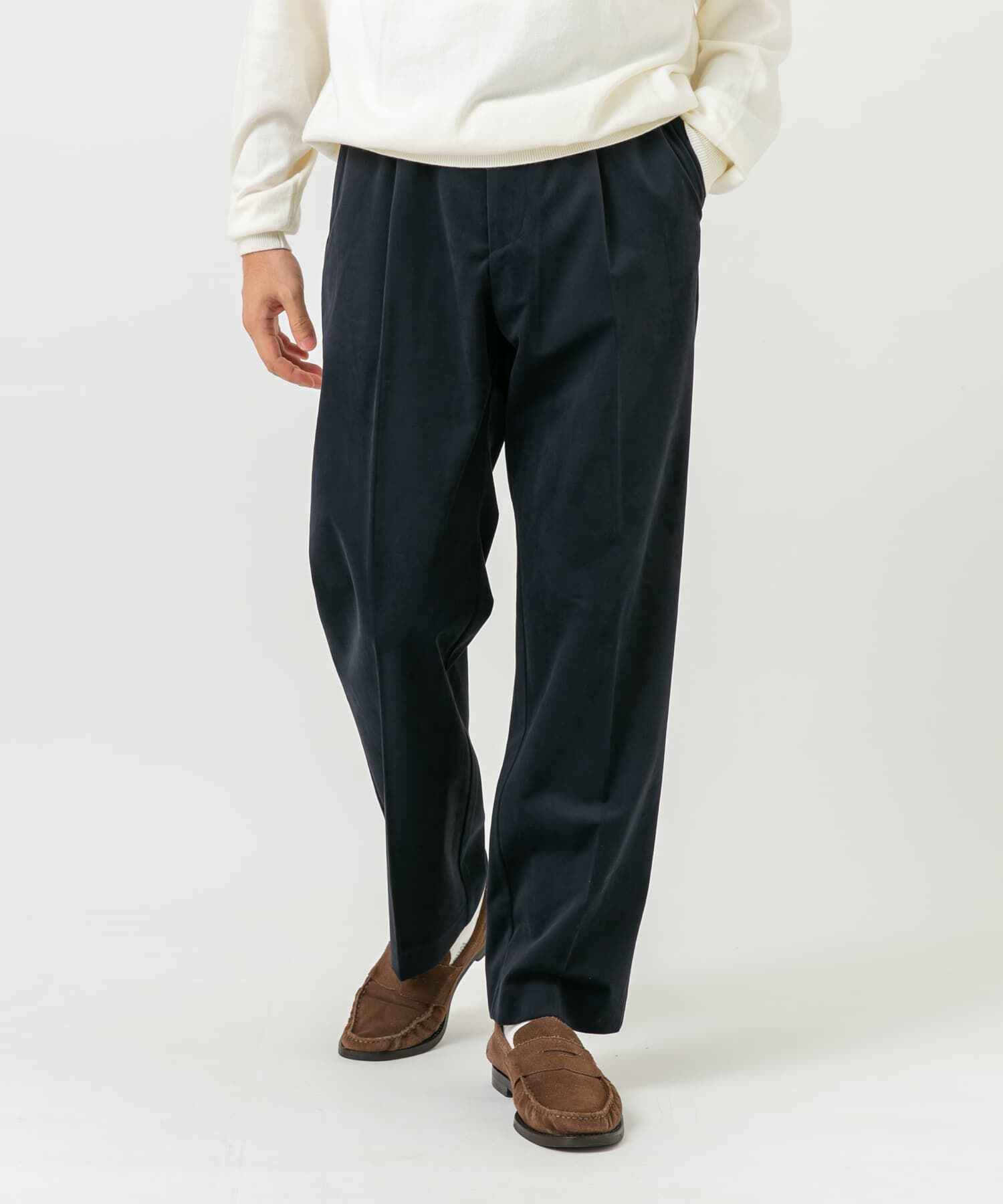 URBAN RESEARCH ROSSO「『XLサイズあり』起毛カットツイルスラックス」|その他|