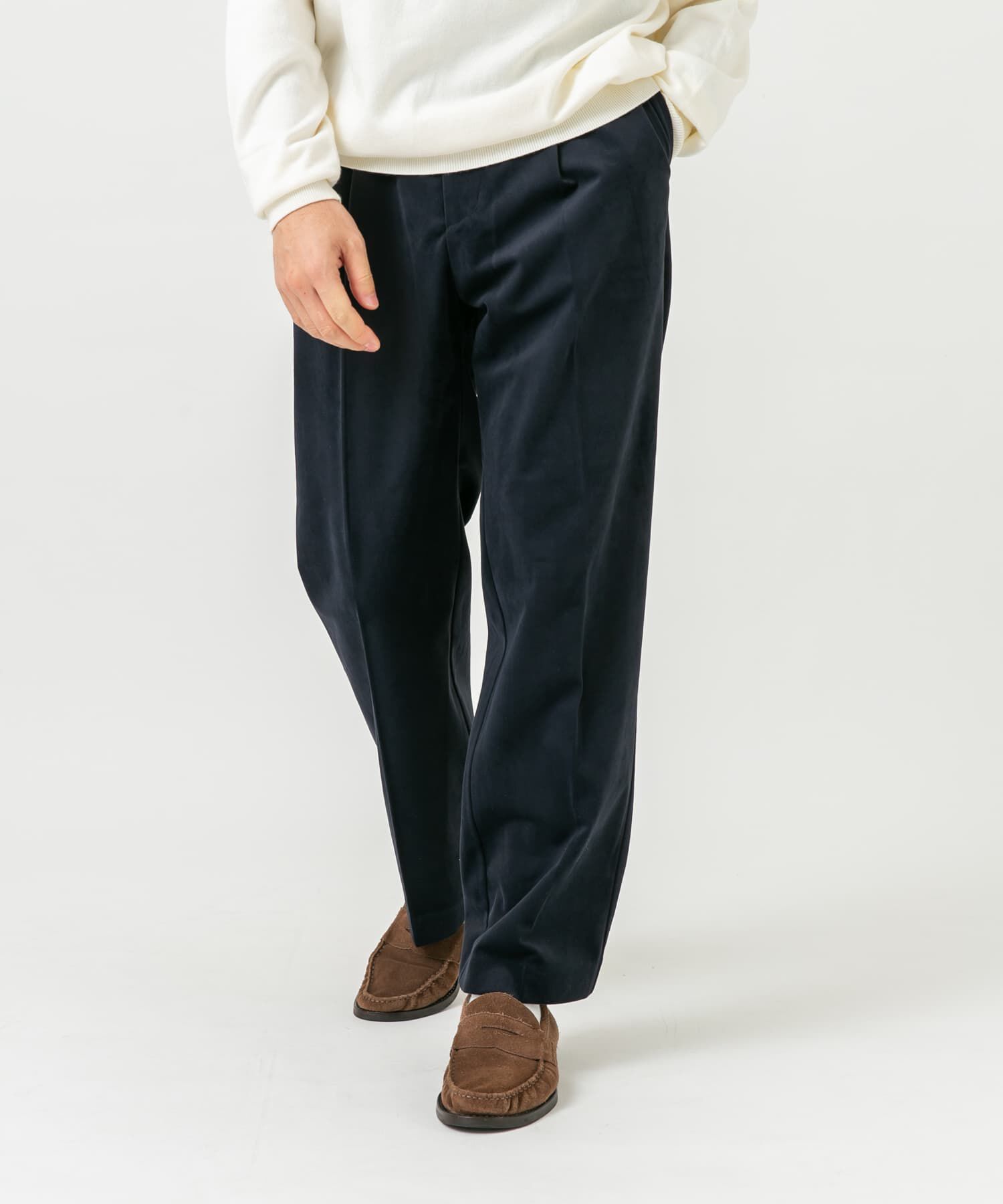 URBAN RESEARCH ROSSO「『XLサイズあり』起毛カットツイルスラックス」|その他|