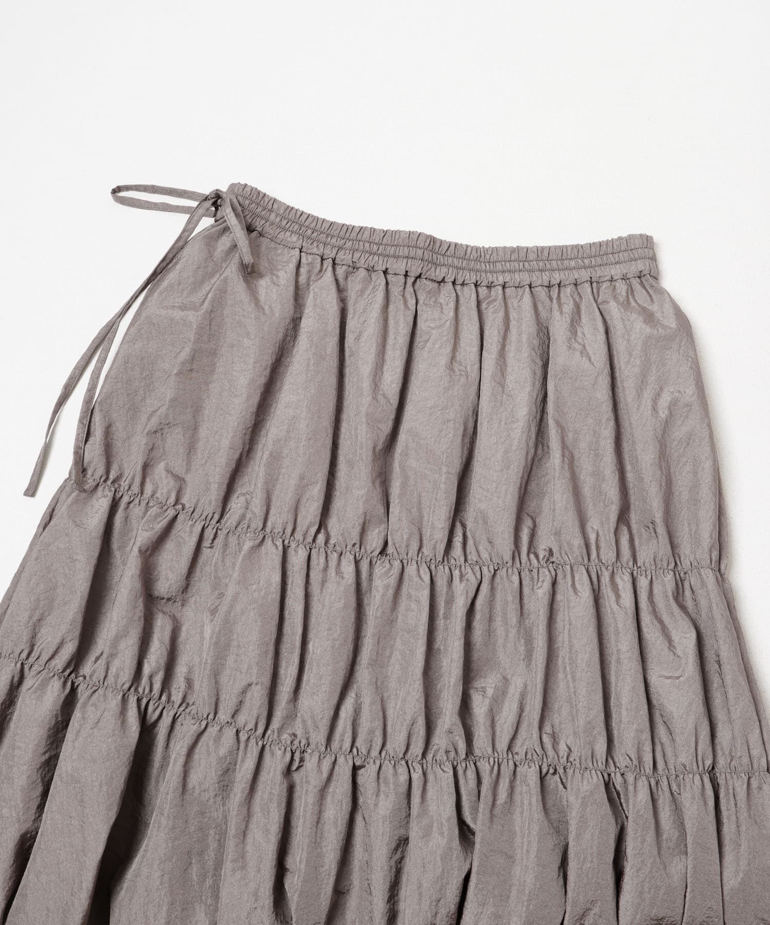 URBAN RESEARCH ROSSO「ブライトシャーリングスカート」|スカート|