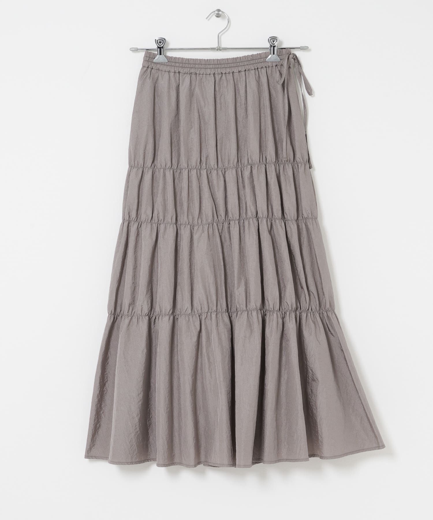 URBAN RESEARCH ROSSO「ブライトシャーリングスカート」|スカート|