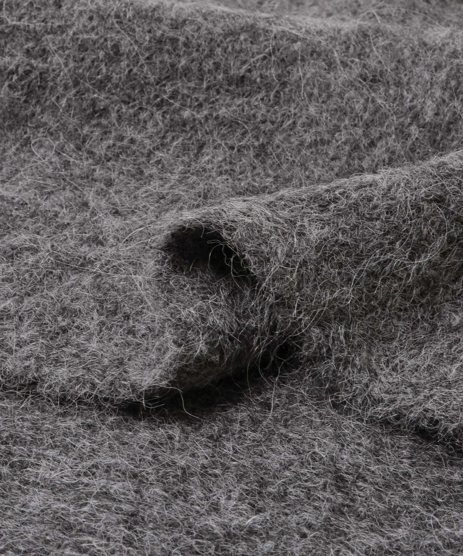 かぐれ「アルパカワイドニットベスト」|ベスト・ジレ|