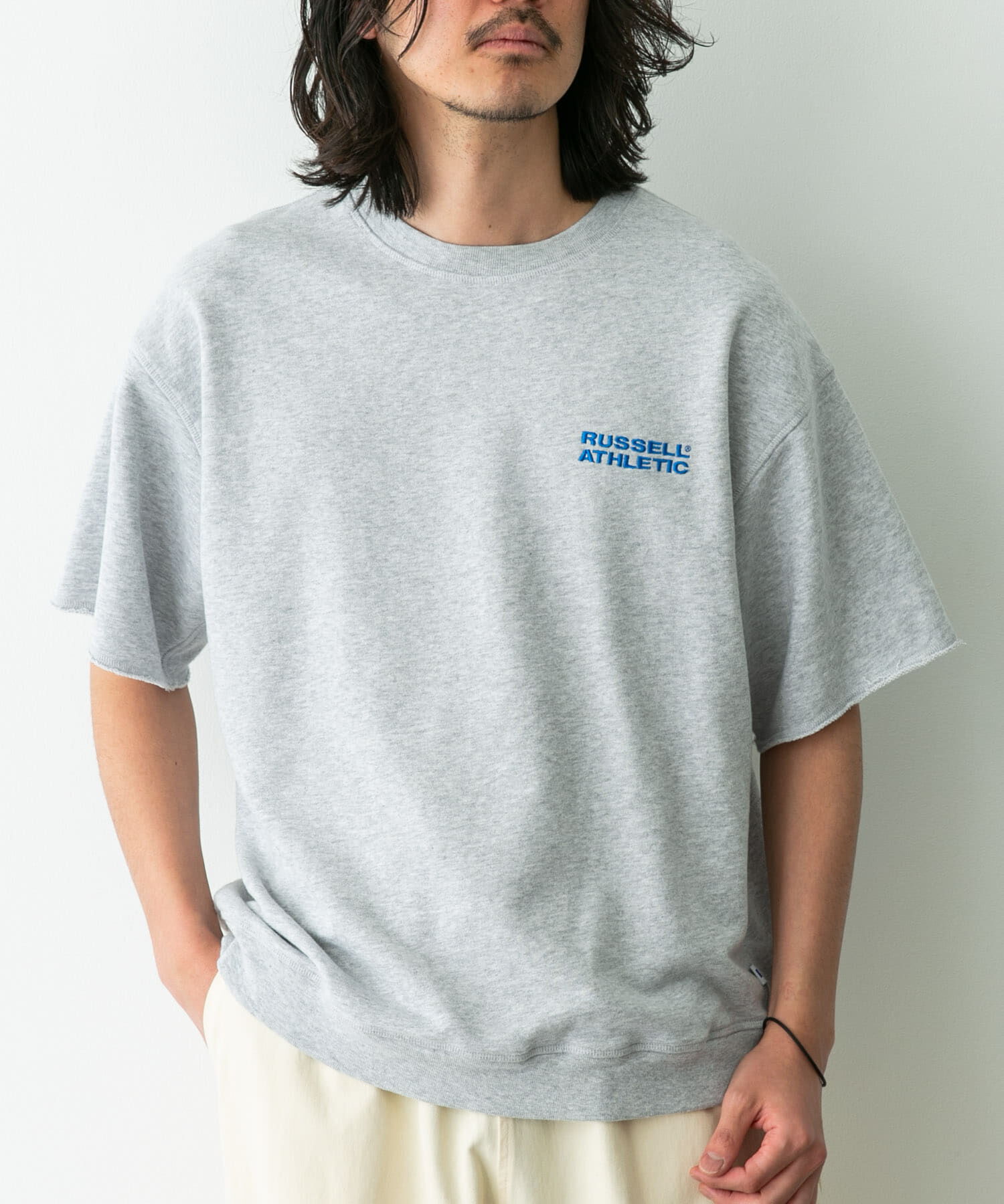 Sonny Label 「『別注』RUSSELL ATHLETIC&times;SonnyLabel　ショートスリーブスウェットTシャツ」|Tシャツ・カットソー|