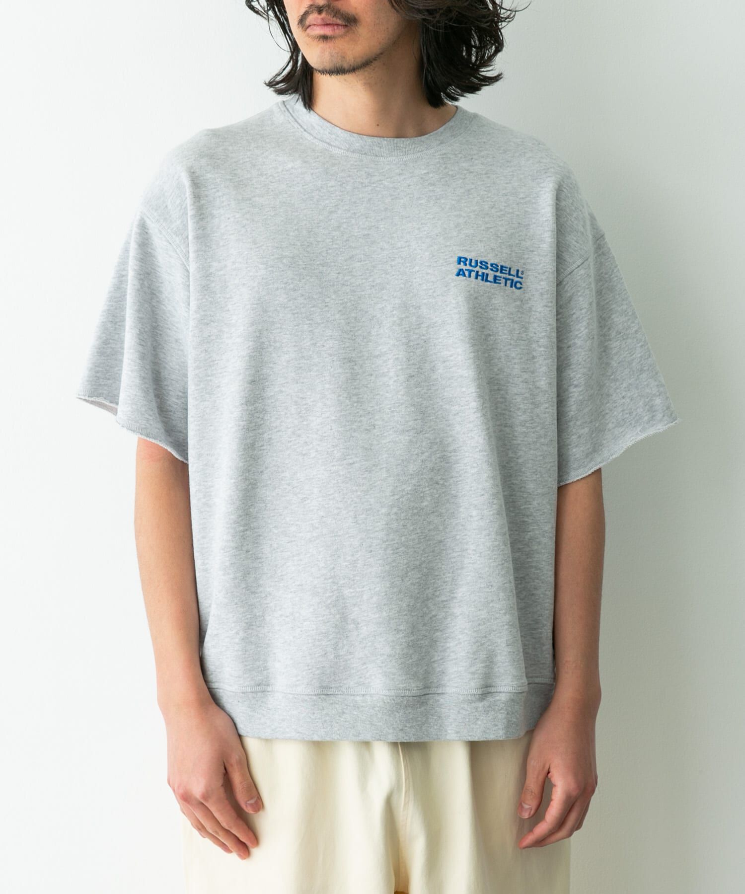 Sonny Label 「『別注』RUSSELL ATHLETIC&times;SonnyLabel　ショートスリーブスウェットTシャツ」|Tシャツ・カットソー|