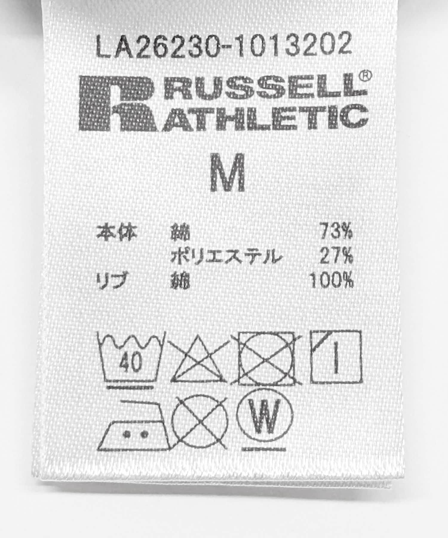 Sonny Label 「『別注』RUSSELL ATHLETIC&times;SonnyLabel　ショートスリーブスウェットTシャツ」|Tシャツ・カットソー|