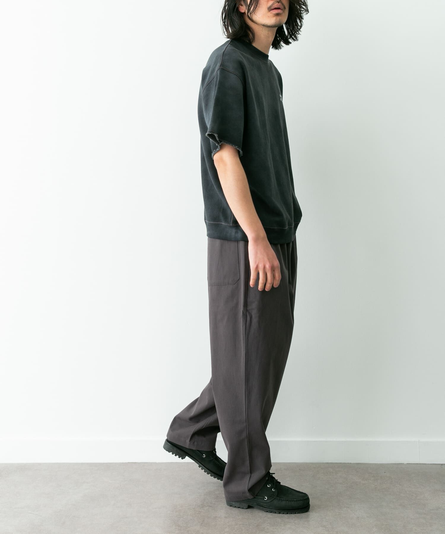 Sonny Label 「『別注』RUSSELL ATHLETIC&times;SonnyLabel　ショートスリーブスウェットTシャツ」|Tシャツ・カットソー|