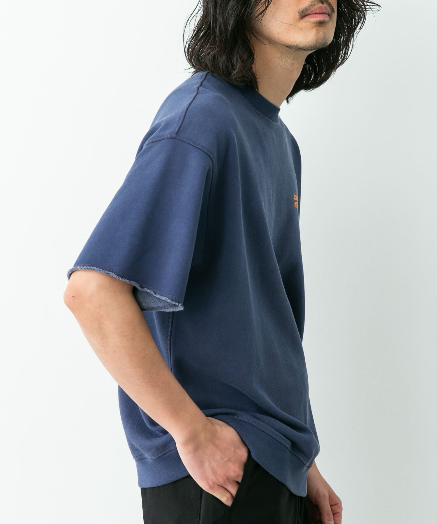 Sonny Label 「『別注』RUSSELL ATHLETIC&times;SonnyLabel　ショートスリーブスウェットTシャツ」|Tシャツ・カットソー|