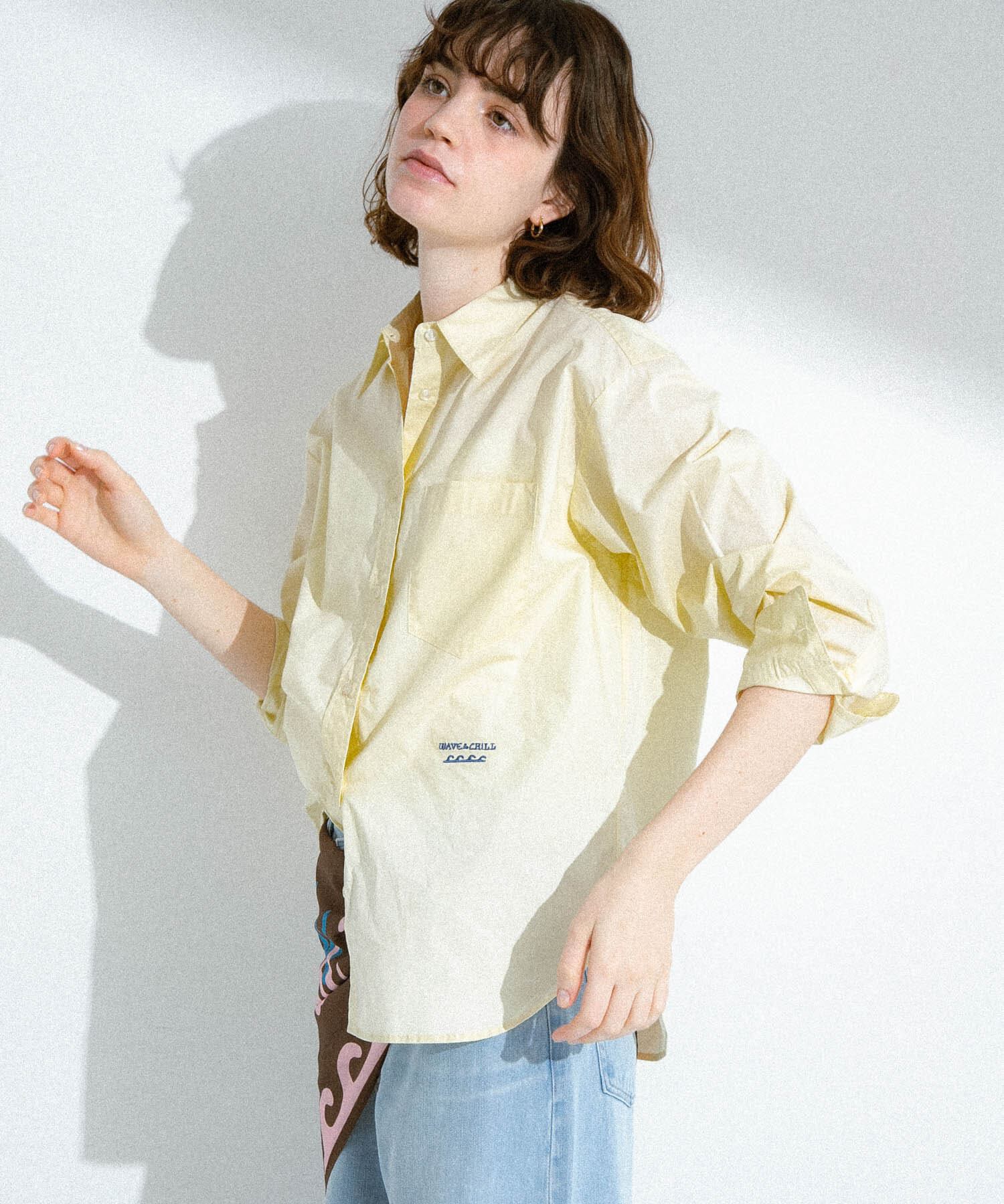 Sonny Label 「TOYAMEGコラボエンブロイダリーシャツ」|シャツ・ブラウス|