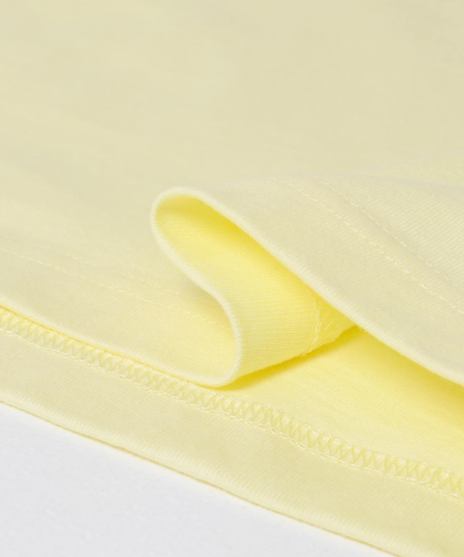 URBAN RESEARCH DOORS「FORK&SPOON　スリーブロゴクロップドTシャツ」|Tシャツ・カットソー|