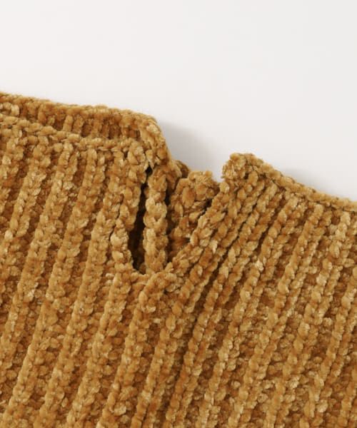  「ベロアモールビスチェ&there4;」|ニット・セーター|