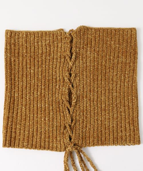  「ベロアモールビスチェ&there4;」|ニット・セーター|