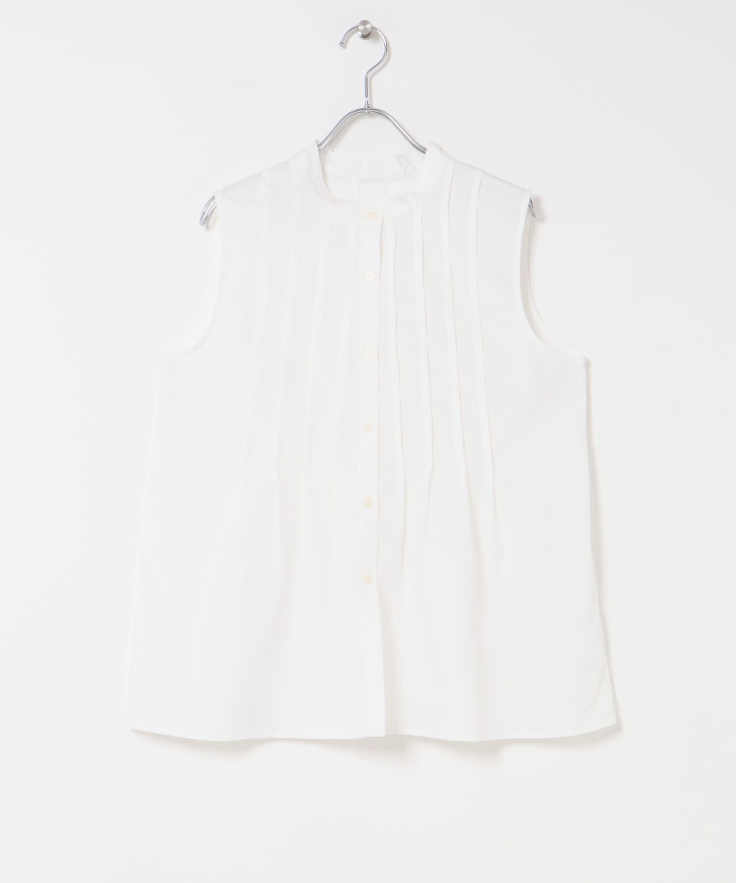  「ビスチェSETピンタックシャツ」|シャツ・ブラウス|