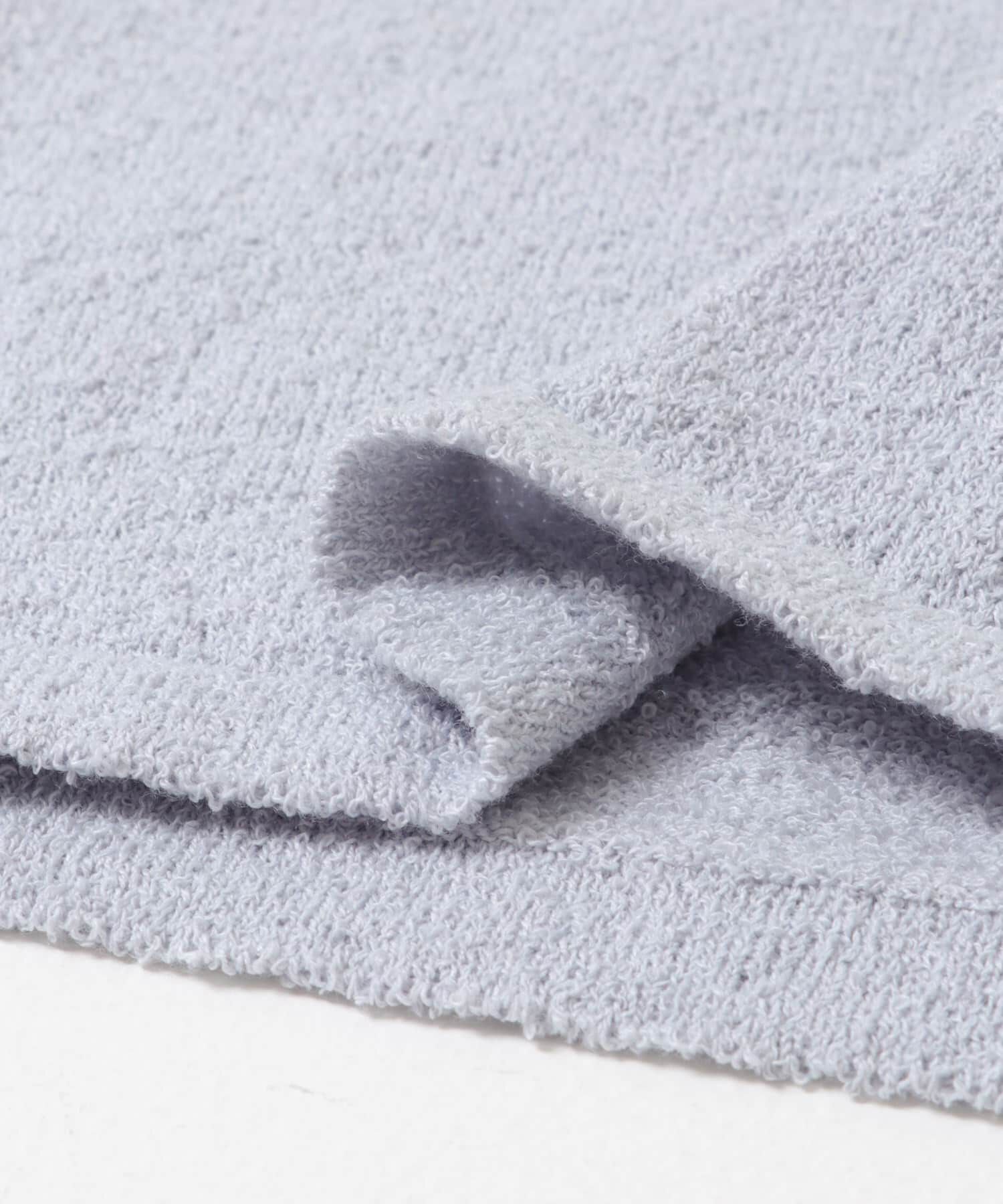  「『一部WEB限定カラー』ミニブークレレイヤードニットシャツ」|ニット・セーター|