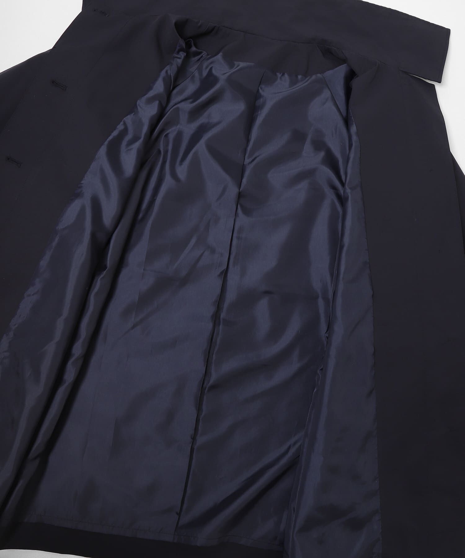  「テントラインBIGミドルコート」|ノーカラーコート|