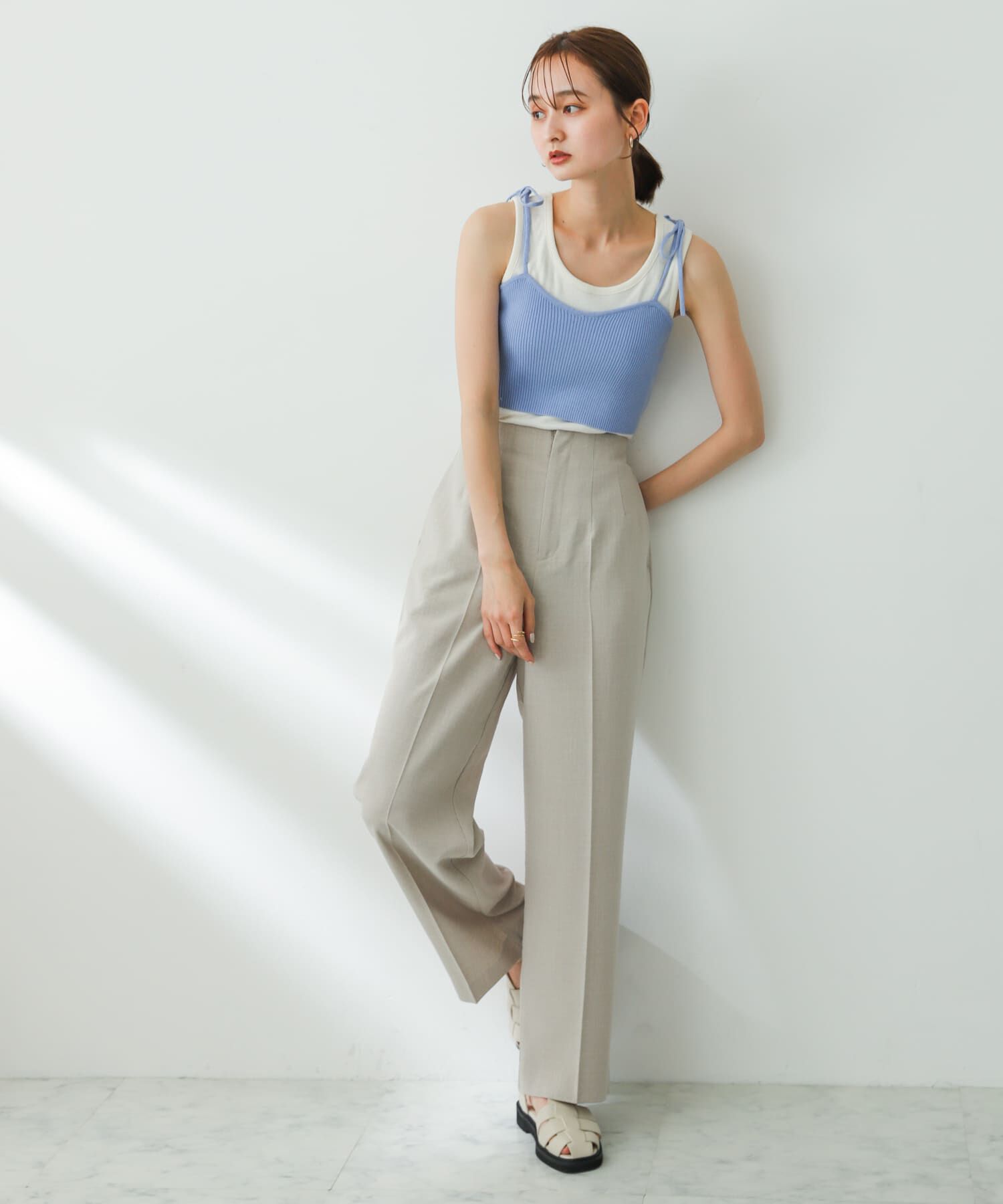 SENSE OF PLACE by URBAN RESEARCH「リブニットビスチェ」|その他|