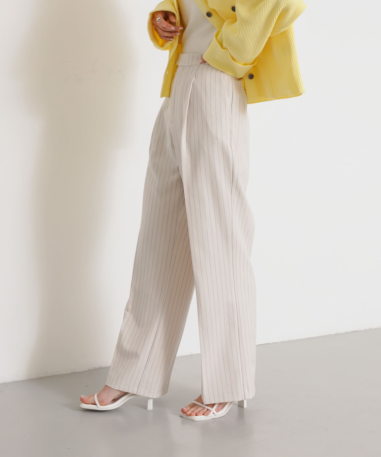 SENSE OF PLACE by URBAN RESEARCH「センタープレスストレートパンツ」|その他|