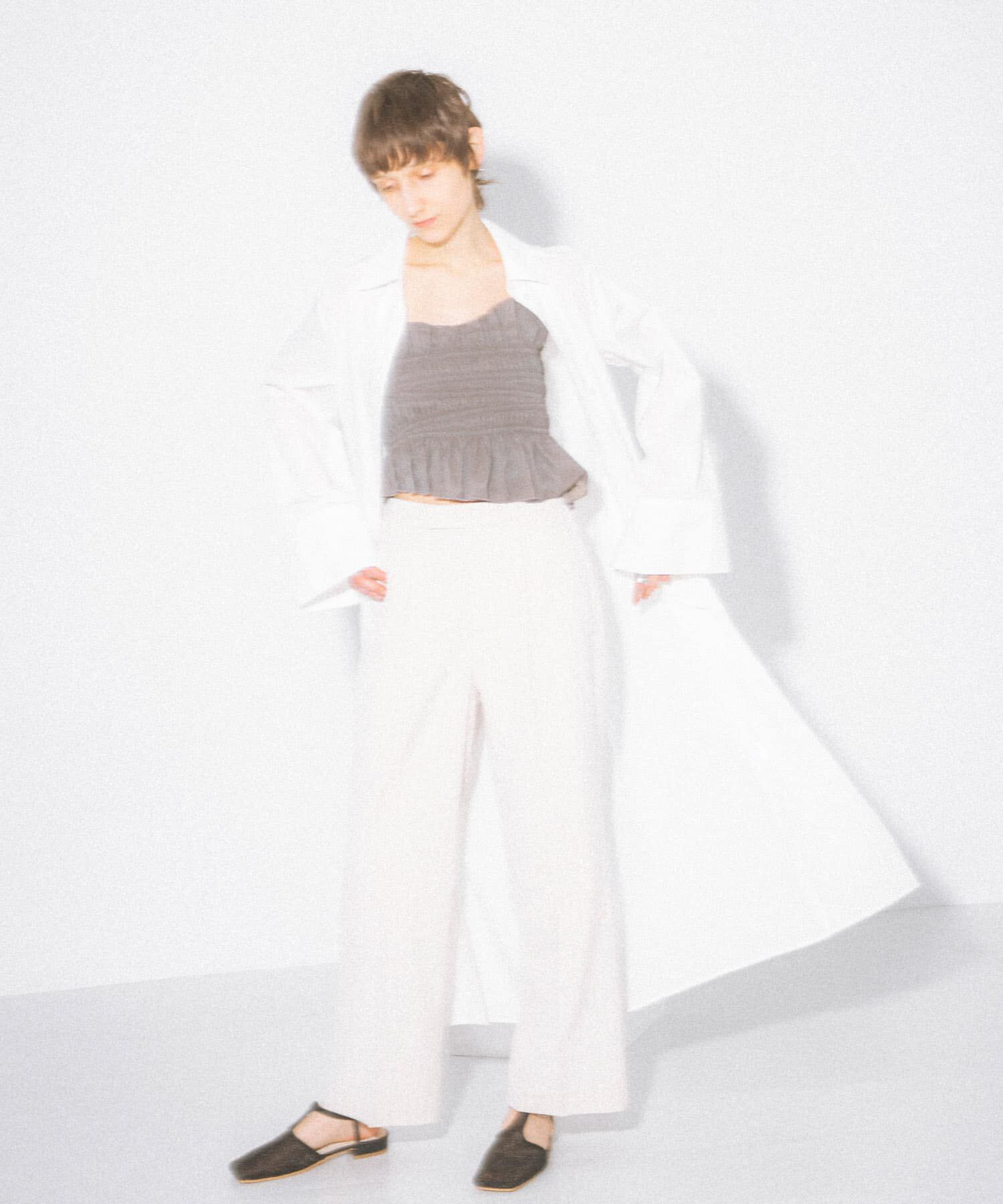 SENSE OF PLACE by URBAN RESEARCH「センタープレスストレートパンツ」|その他|