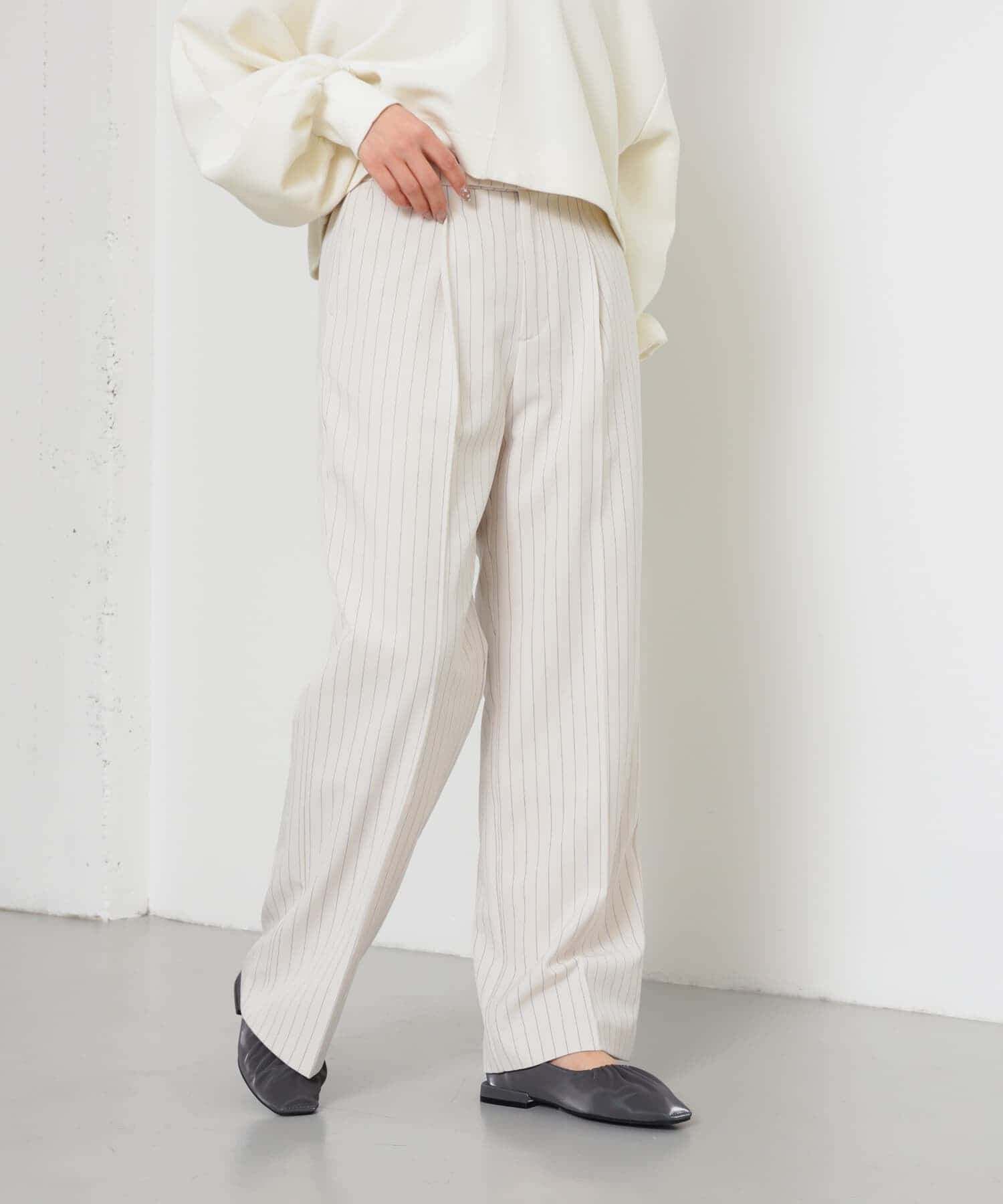 SENSE OF PLACE by URBAN RESEARCH「センタープレスストレートパンツ」|その他|