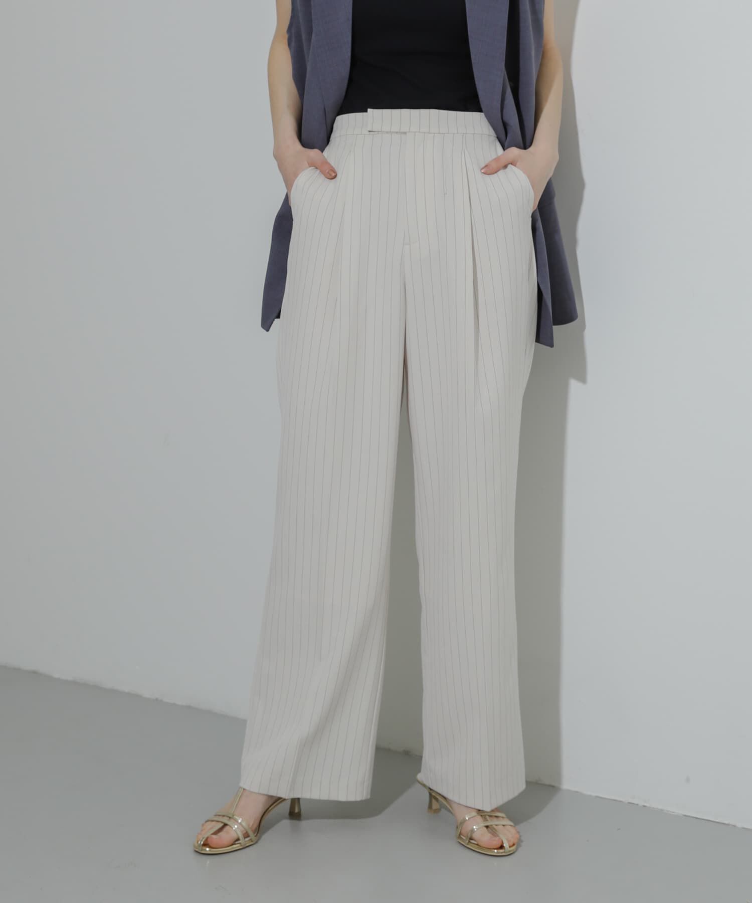 SENSE OF PLACE by URBAN RESEARCH「センタープレスストレートパンツ」|その他|